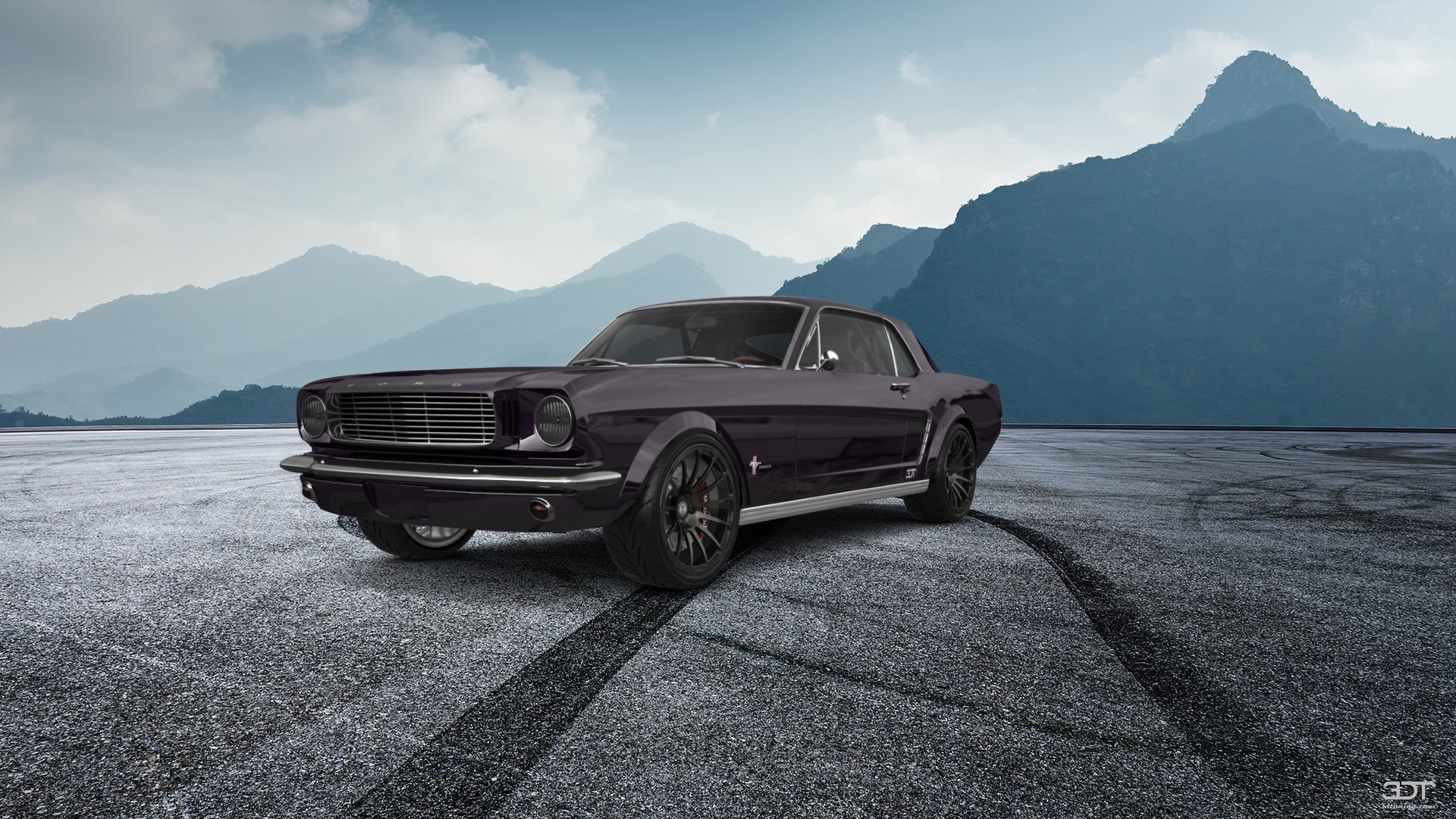 Ford Mustang 2 Door Hardtop 1964 tuning