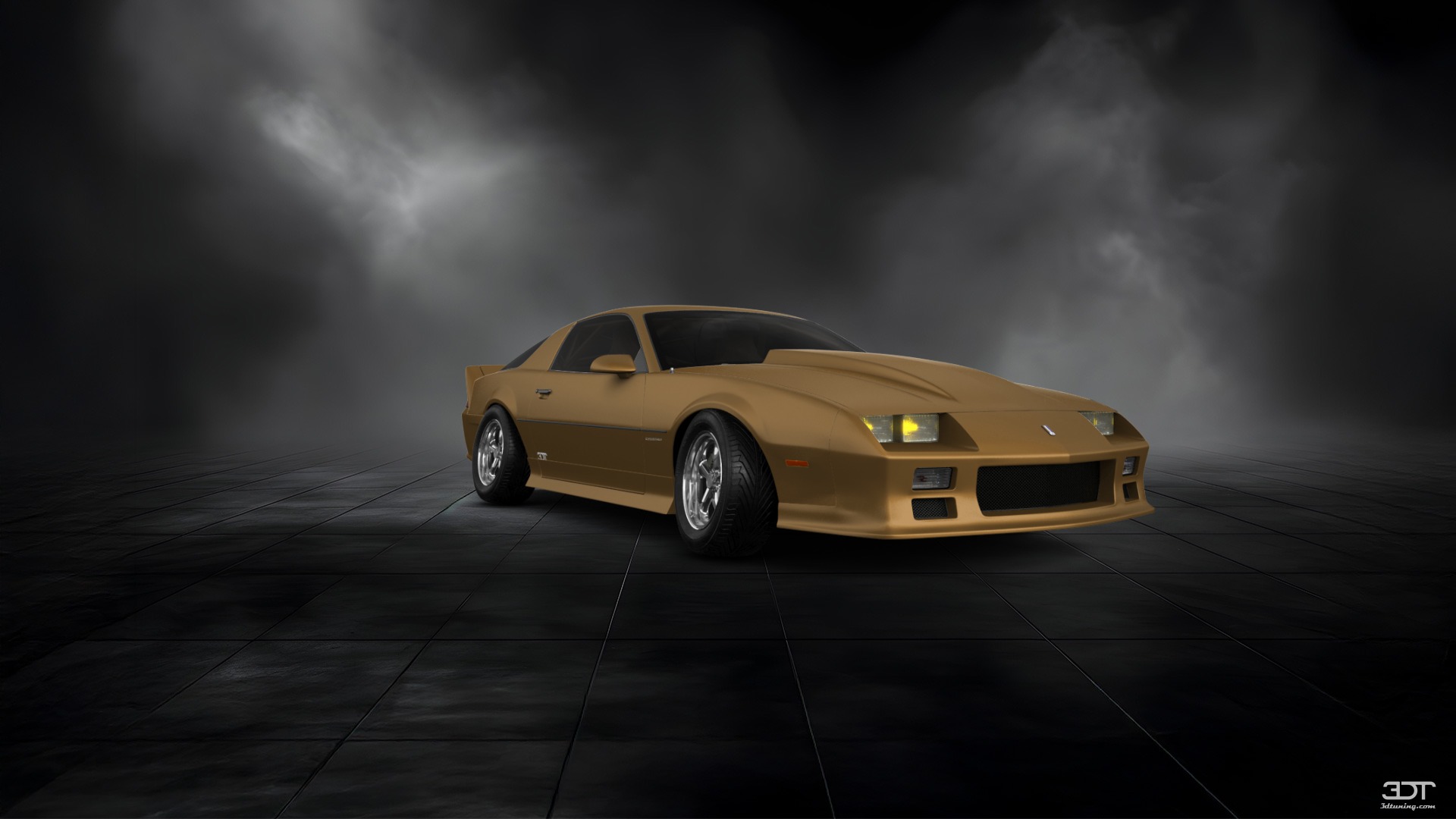 Chevrolet Camaro 2 Door Coupe 1982 tuning