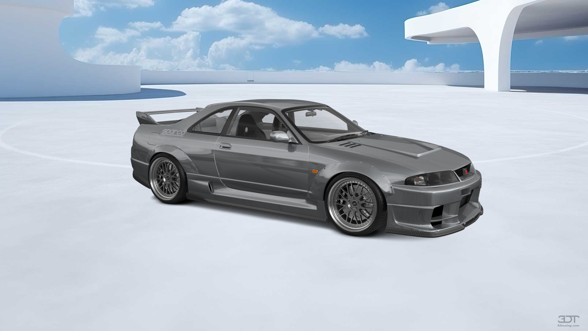Nissan Skyline GT-R 2 Door Coupe 1995 tuning