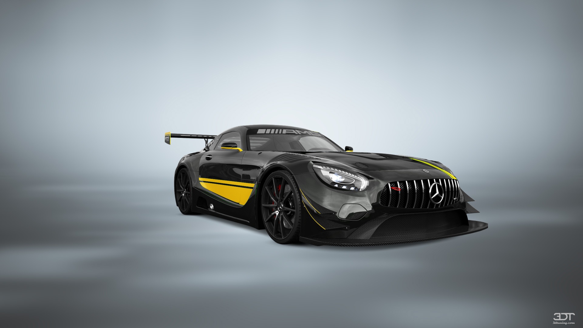 Mercedes AMG GT 2 door fastback coupe 2016 tuning