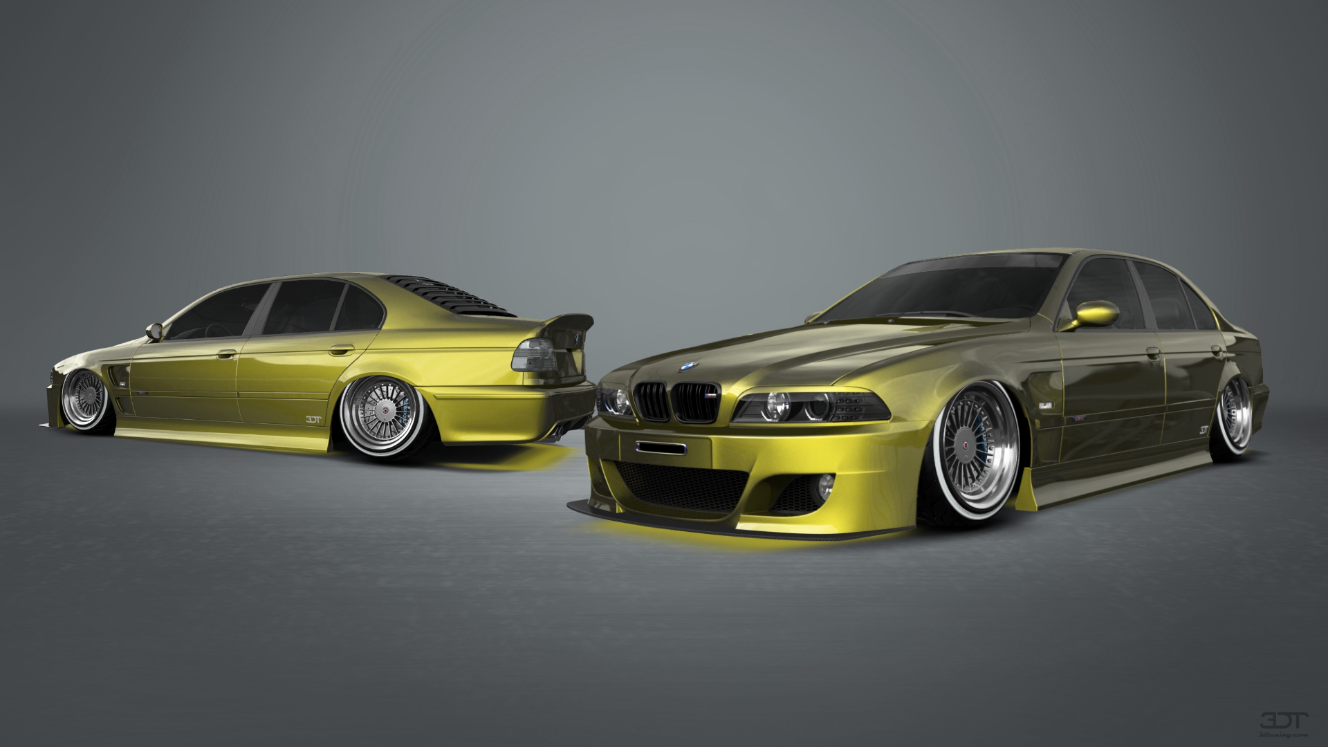 BMW 5 Series M5 Sedan 2003 tuning