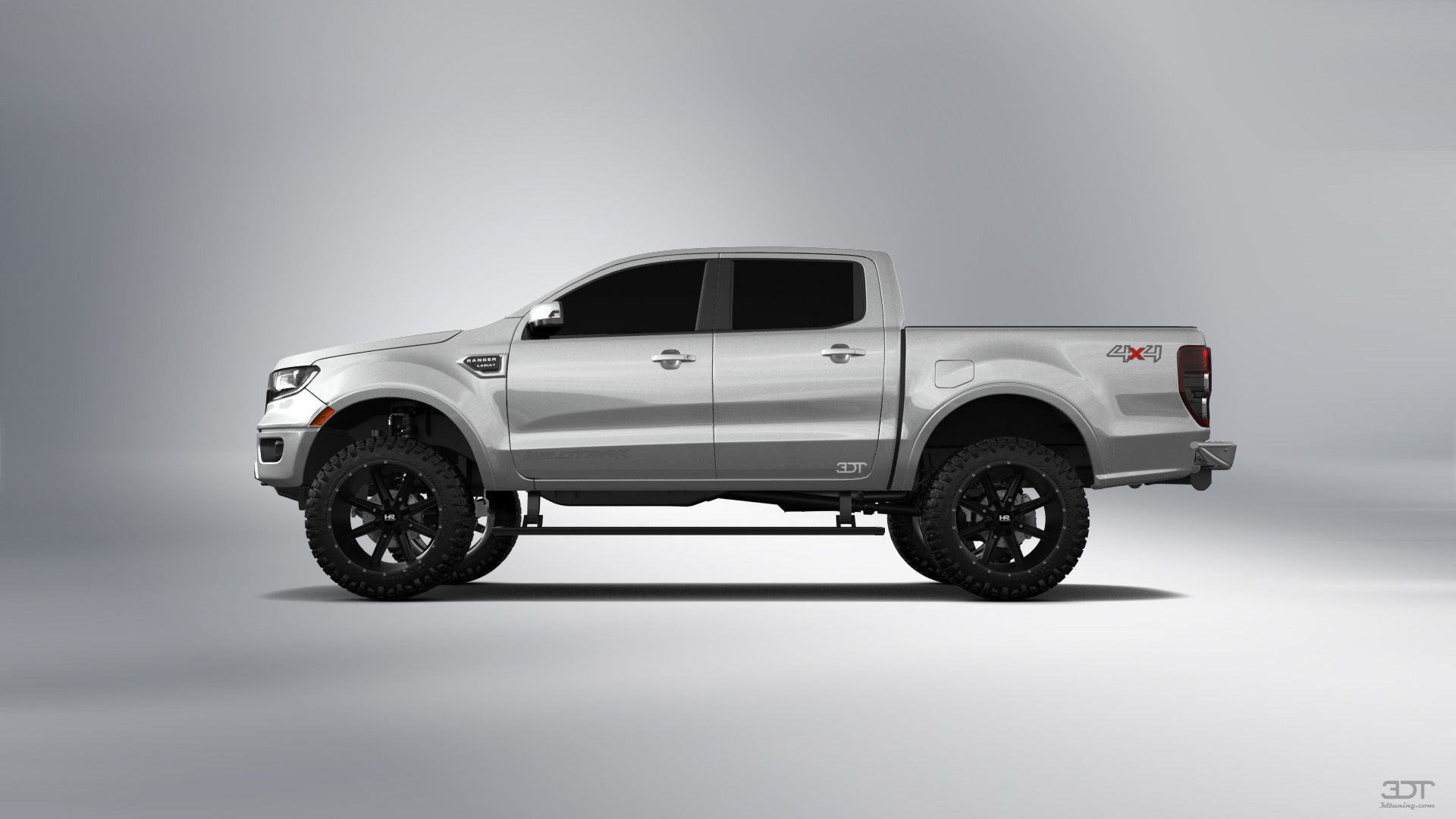 Ford Ranger 4 Door pickup truck 2019 Images