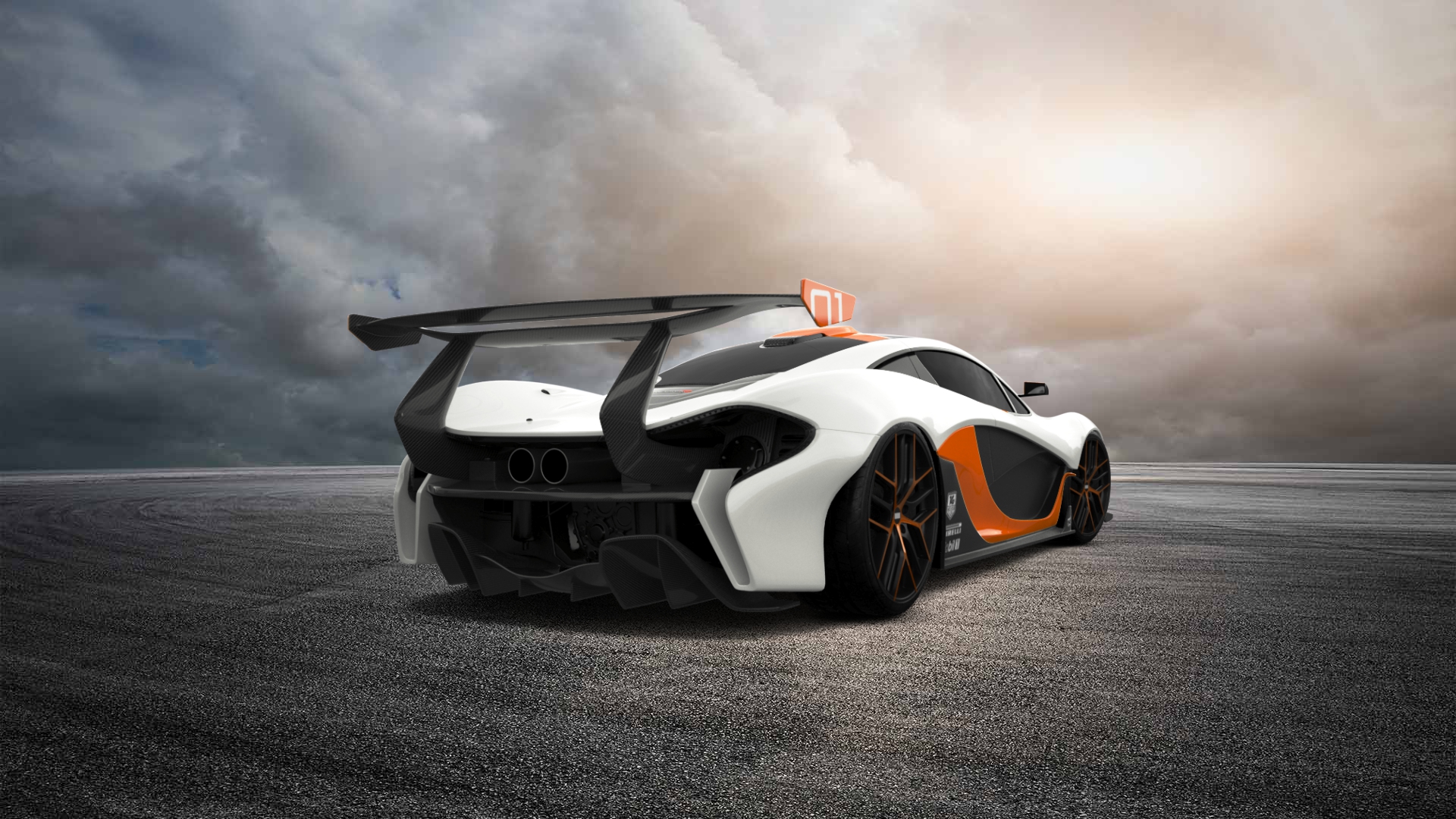 McLaren P1 2 Door Coupe 2013