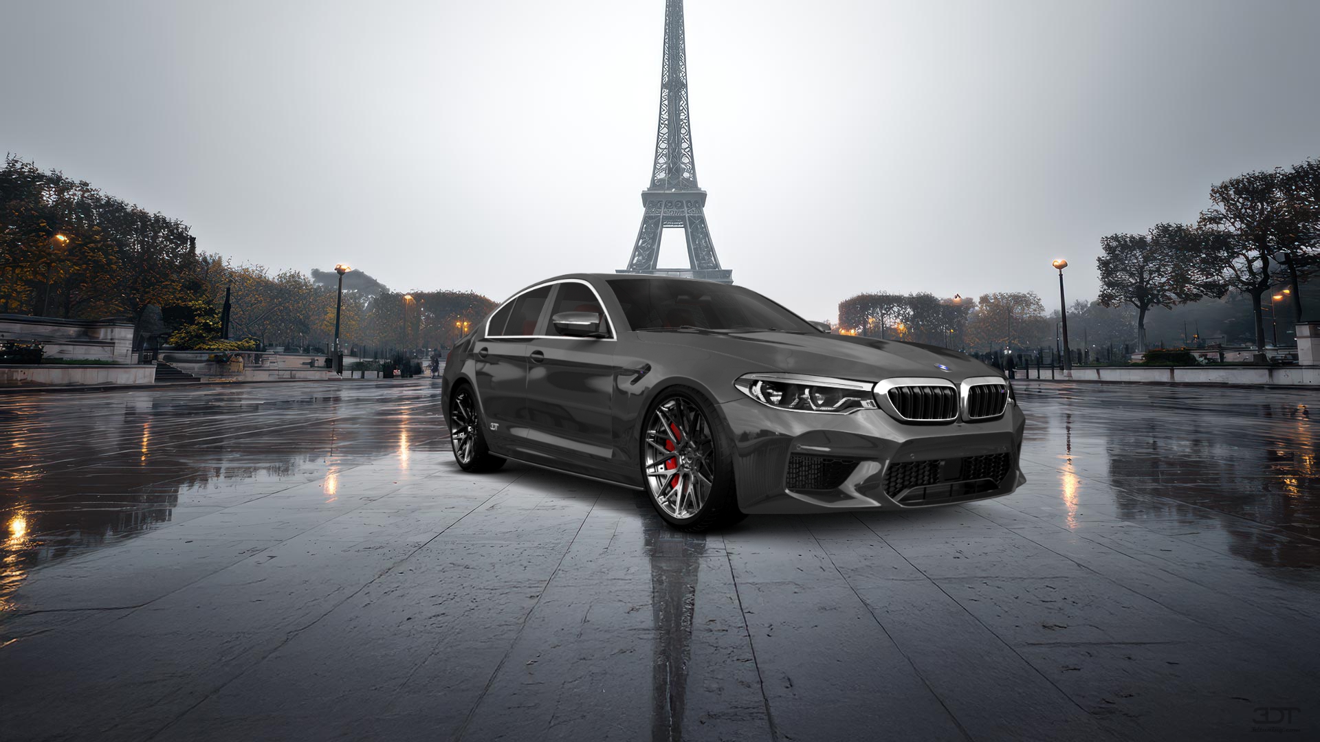 BMW 5 Series 4 Door Saloon 2017 tuning