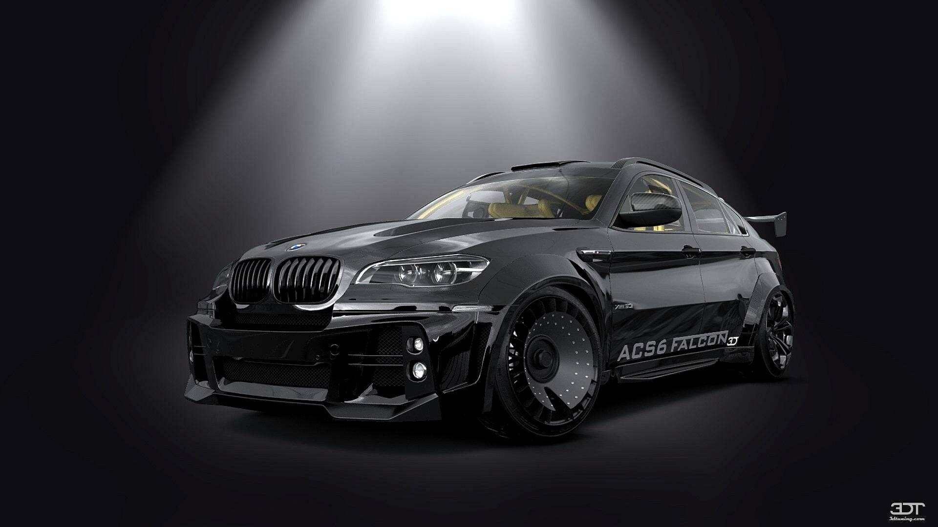 BMW X6 5 Door SUV 2008 tuning
