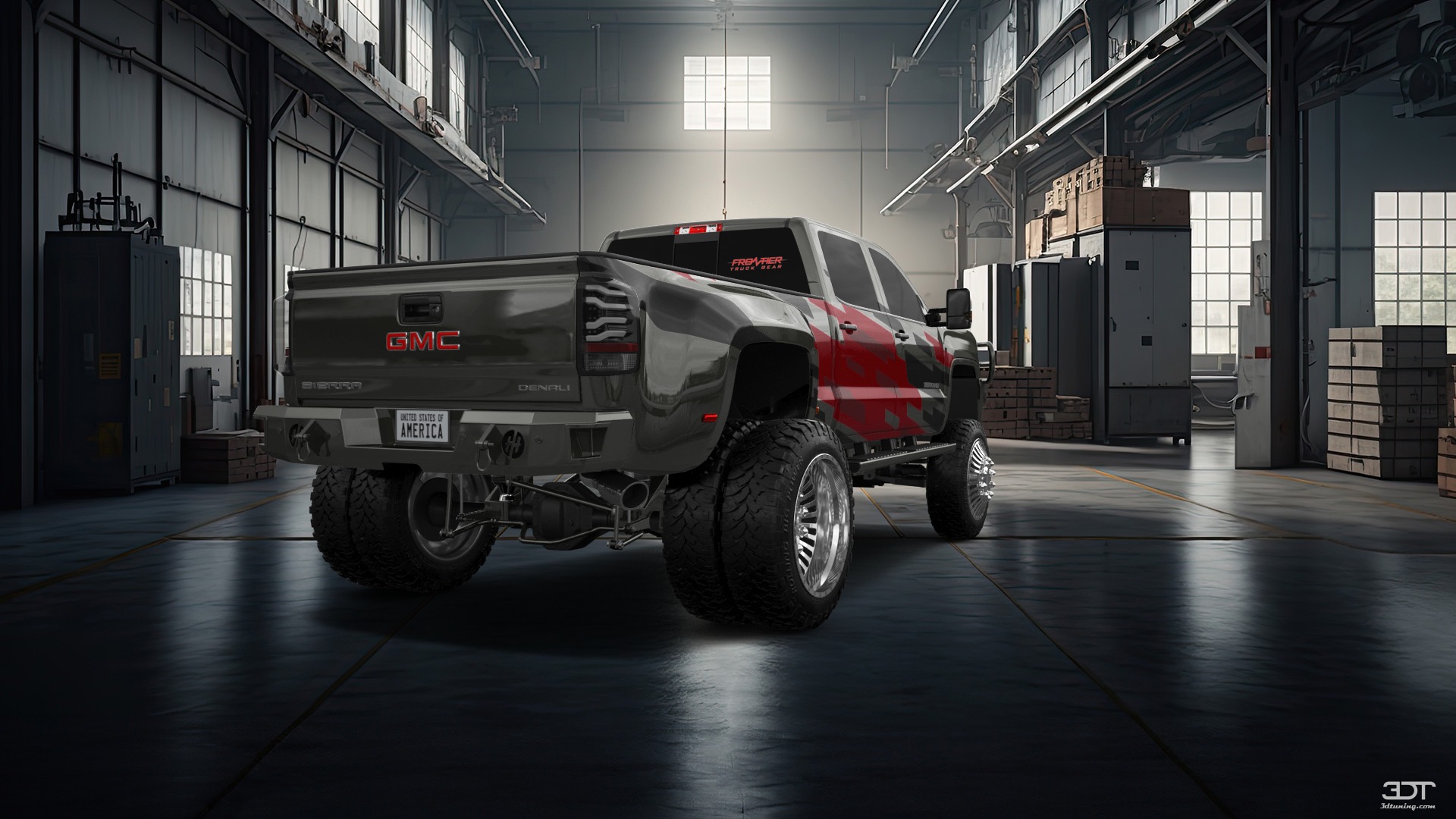 GMC Sierra 3500 HD Crew Cab 4 Door pickup truck 2015