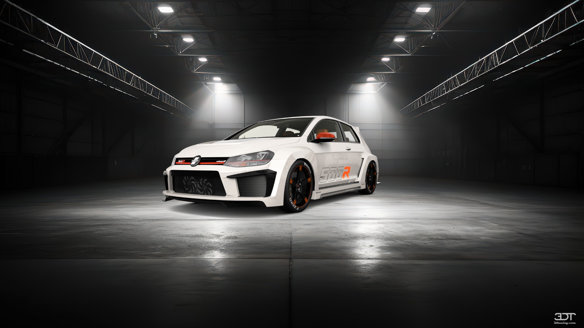 Volkswagen Golf 7 3 Door Hatchback 2013 Images