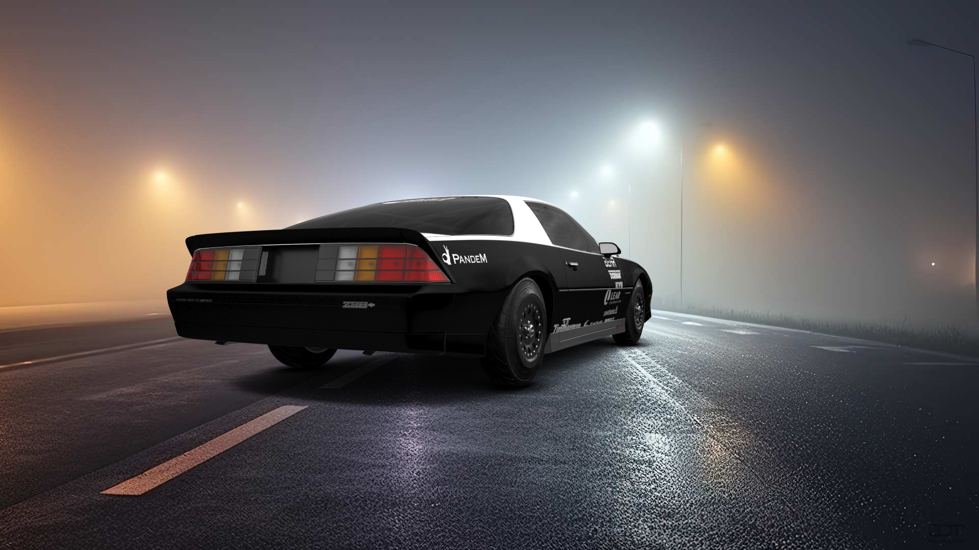 Chevrolet Camaro 2 Door Coupe 1982