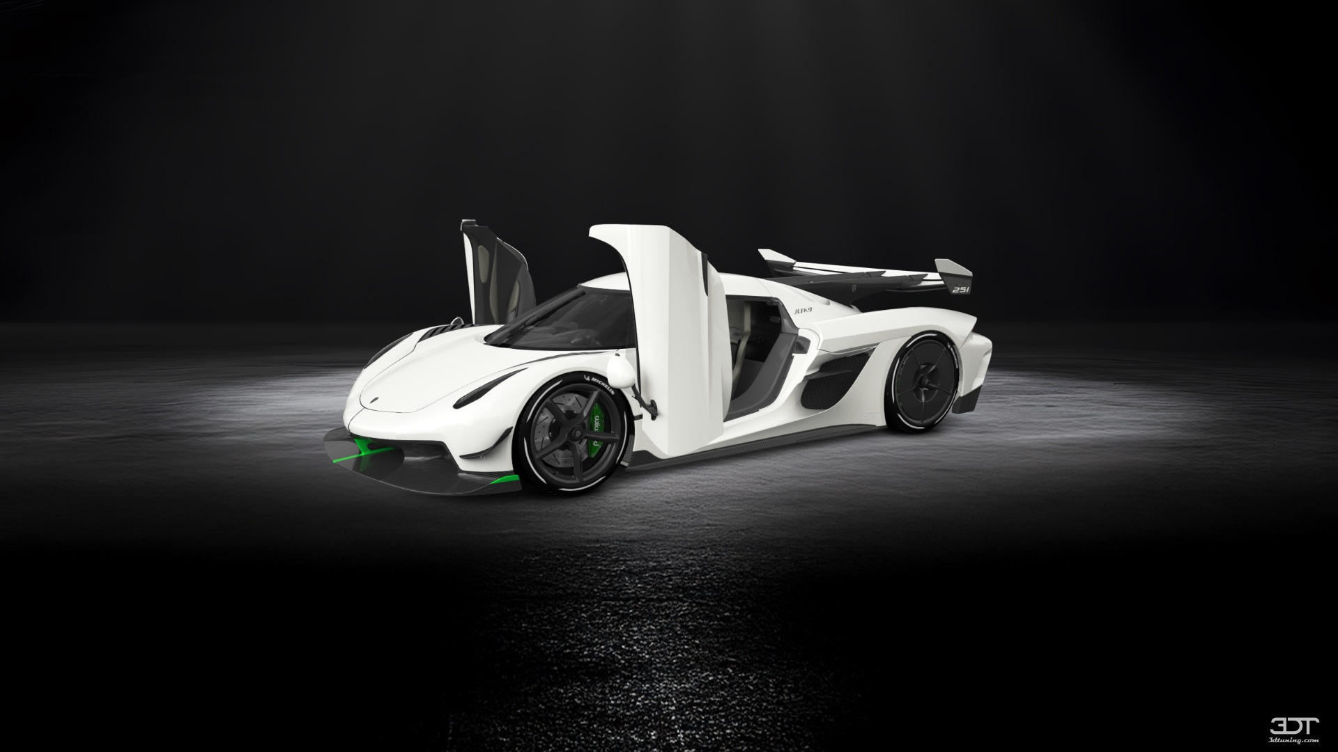 Koenigsegg Jesko 2 door targa top 2020