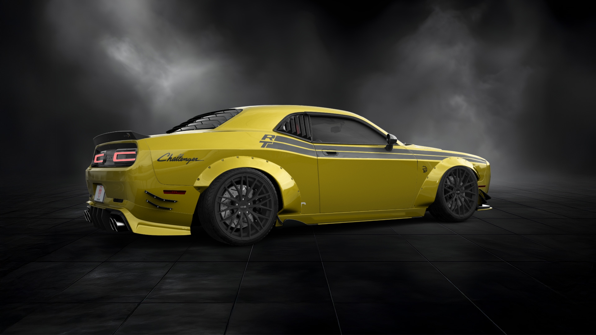 Dodge Challenger 2 Door Coupe 2015