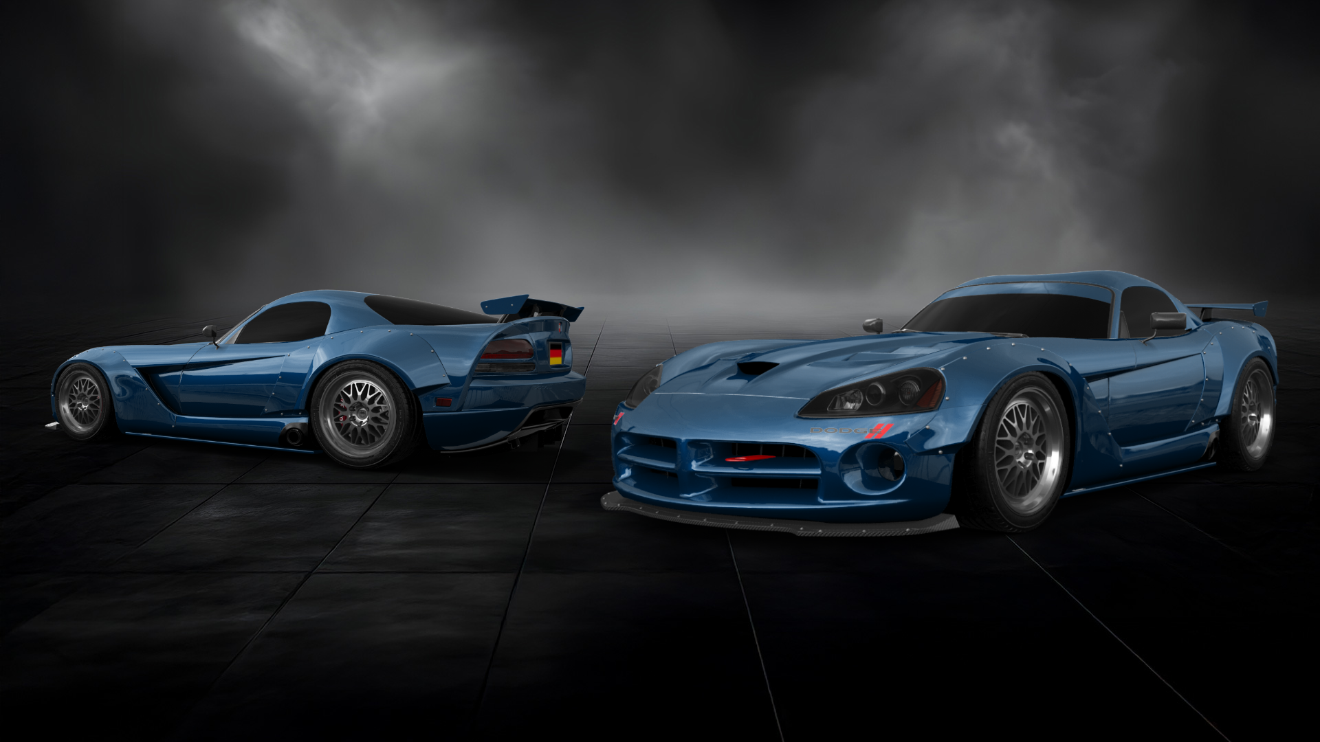 Dodge Viper 2 Door Coupe 2008