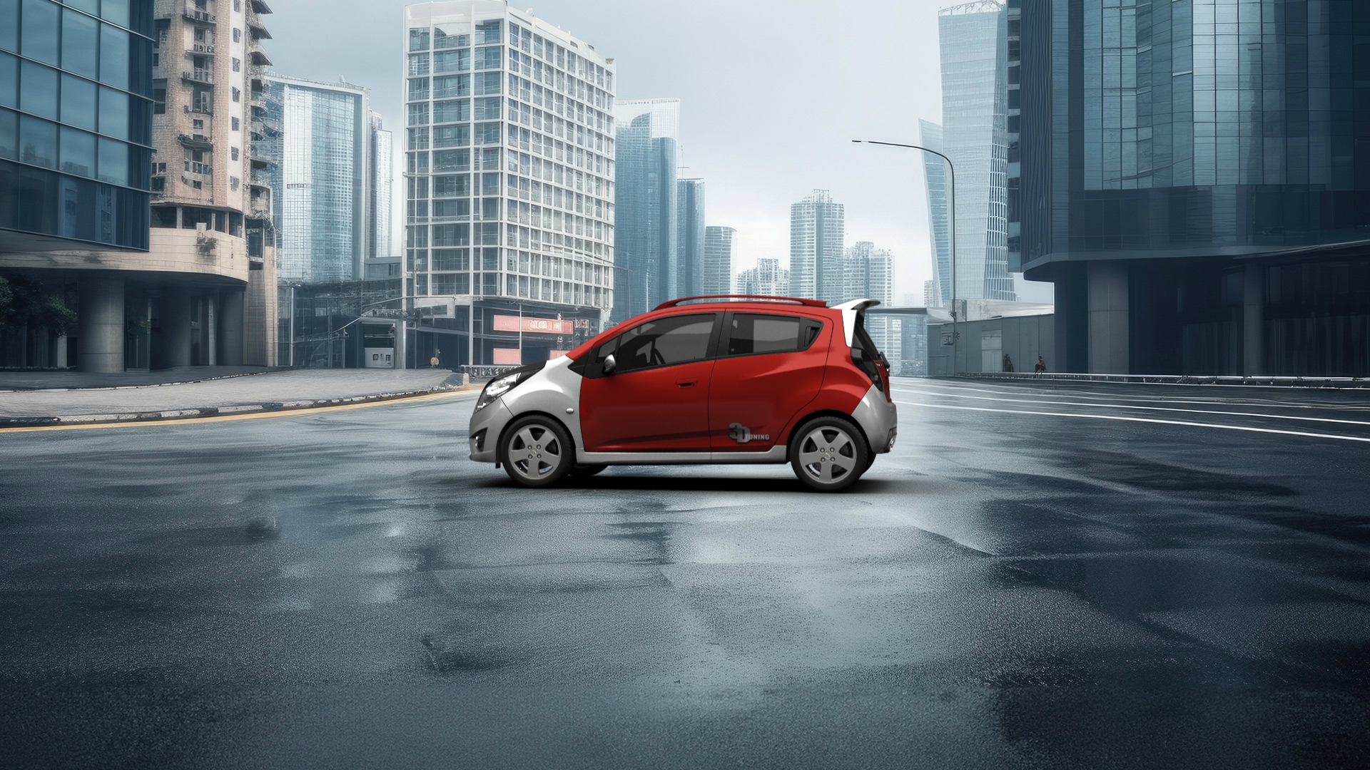 Chevrolet Spark 5 Door Hatchback 2011 tuning