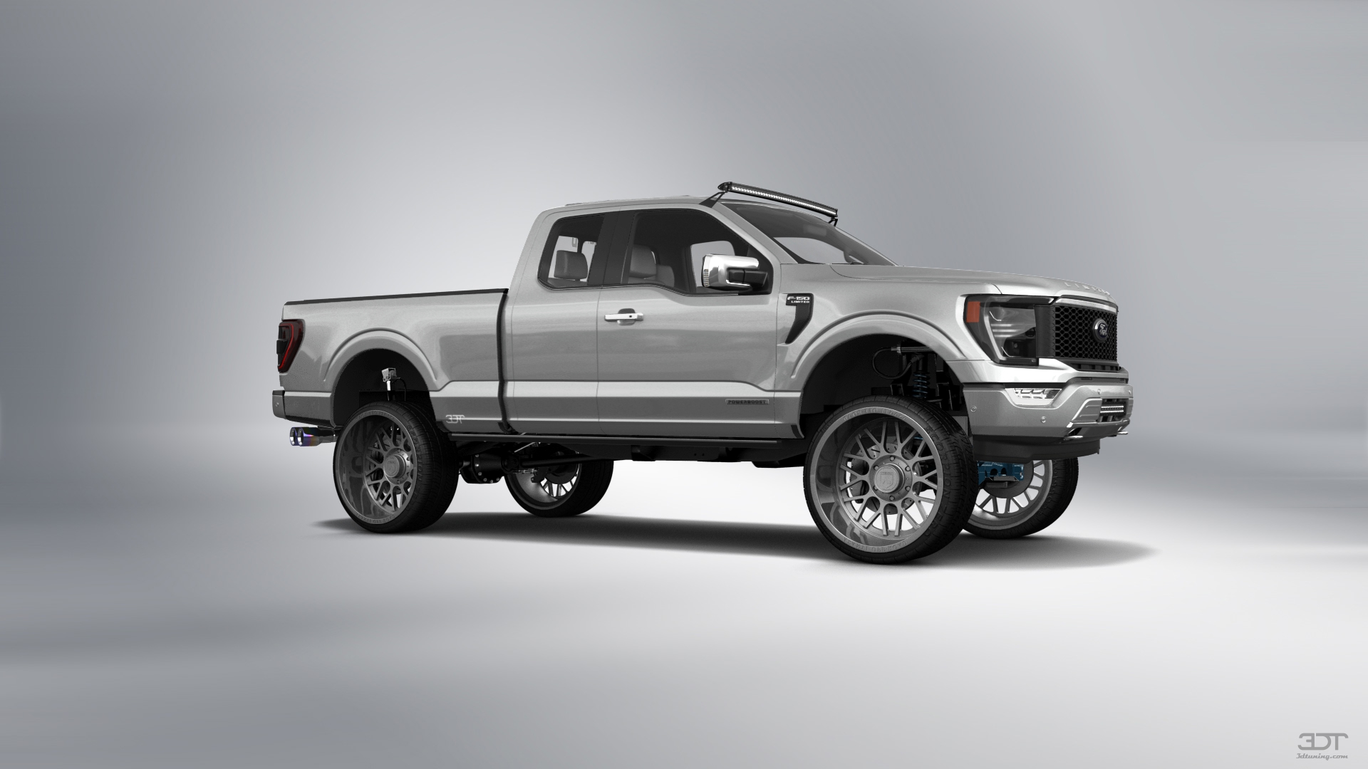 Ford F-150 Double Cab Pickup Truck 2021