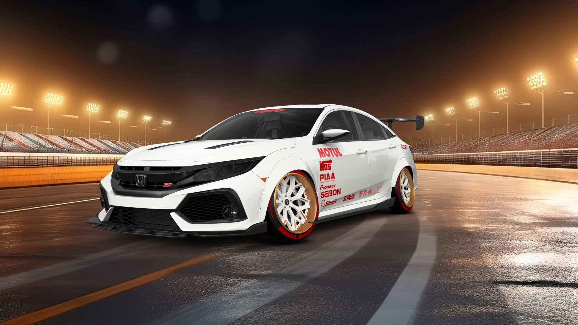 Honda Civic Sedan 2016