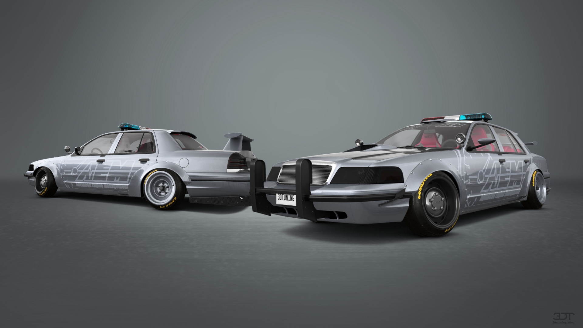 Ford Crown Victoria Sedan 2007 tuning