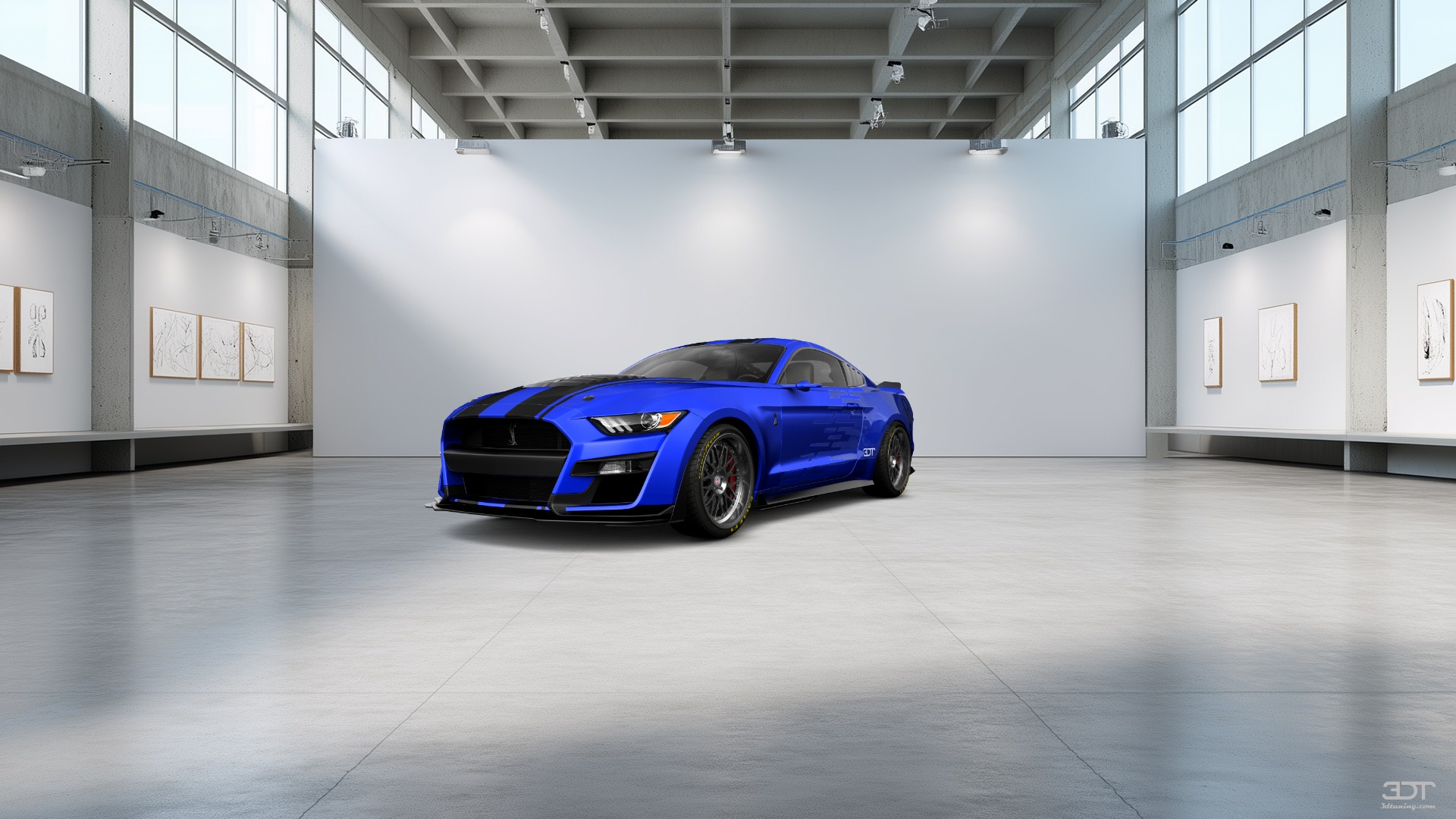 Ford Mustang GT500 2 Door Coupe 2020 tuning