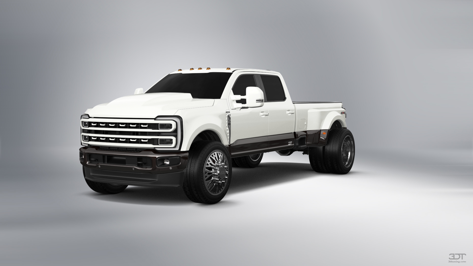 Ford F-350 DRW Crew Cab 4 Door pickup truck 2023 tuning