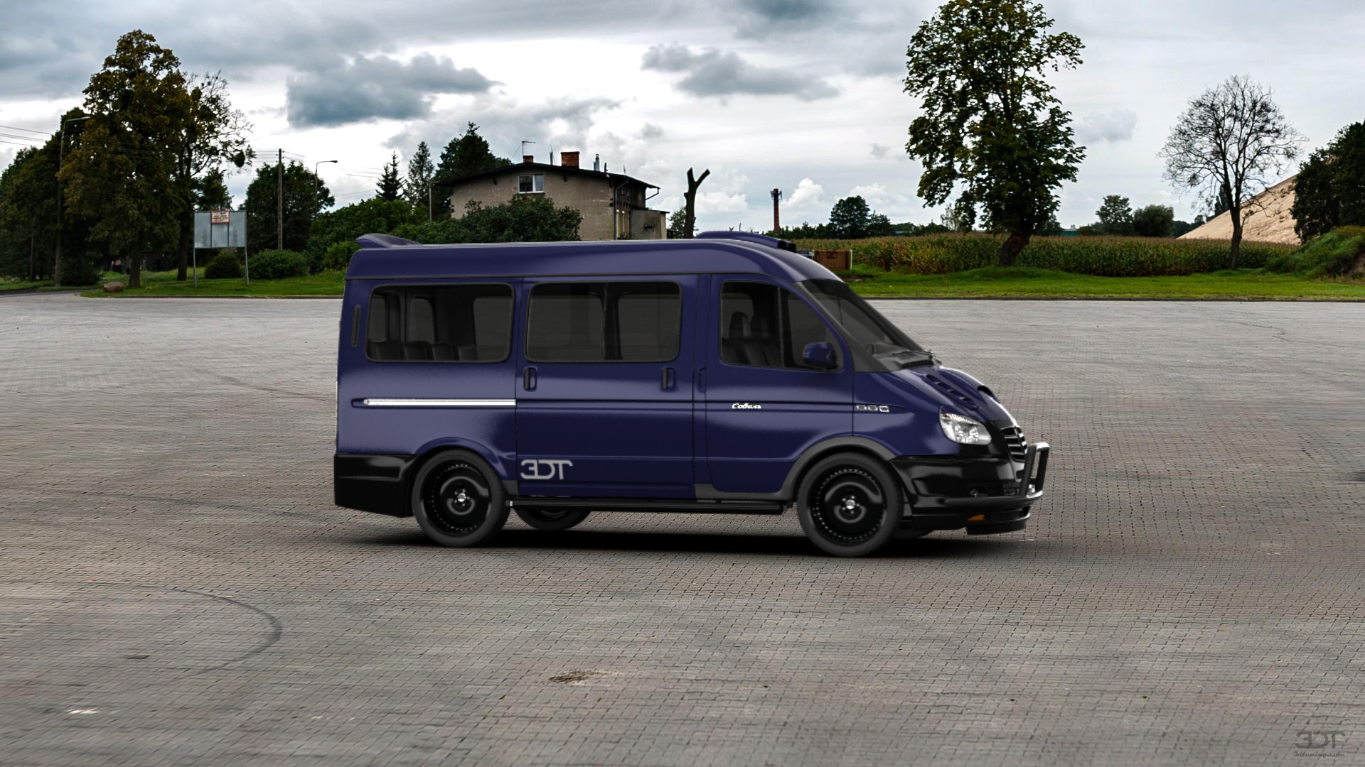 GAZ 22171 Sobol Truck 2012