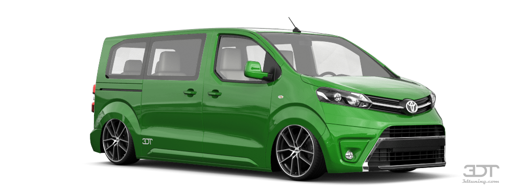 Tuning Toyota Proace Van 2016