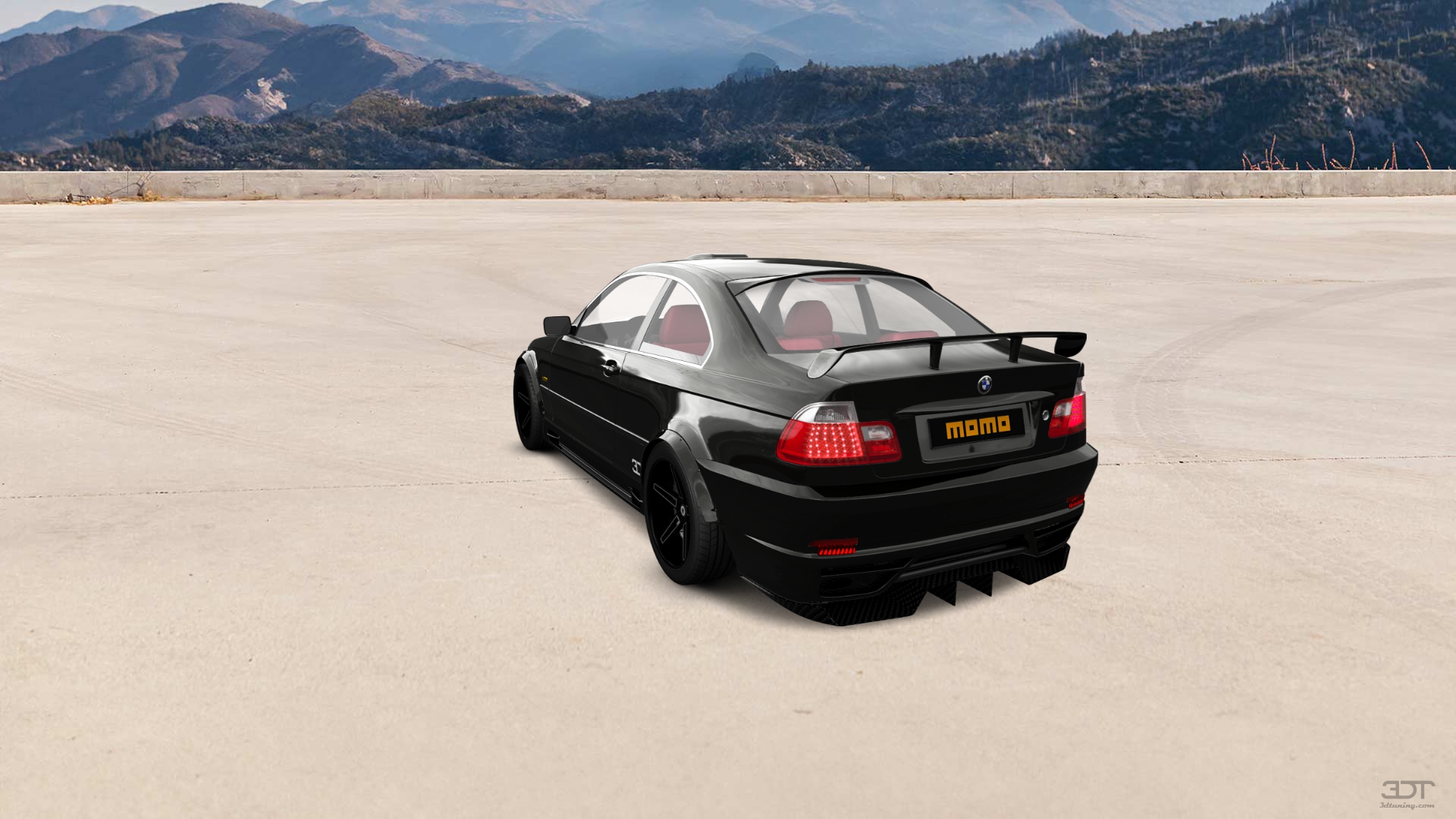 BMW 3 Series 2 Door Coupe 2001 tuning