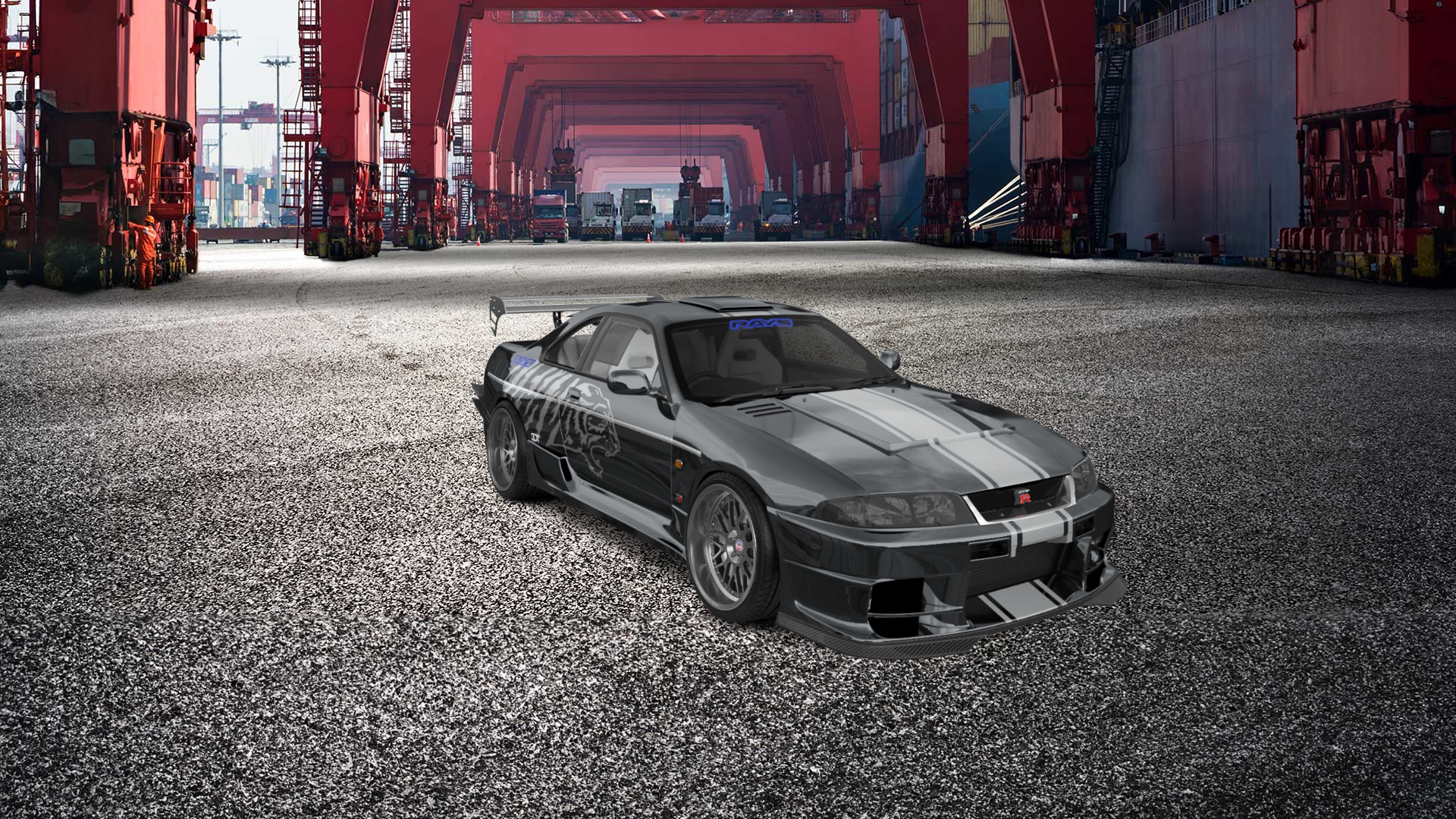 Nissan Skyline GT-R 2 Door Coupe 1995