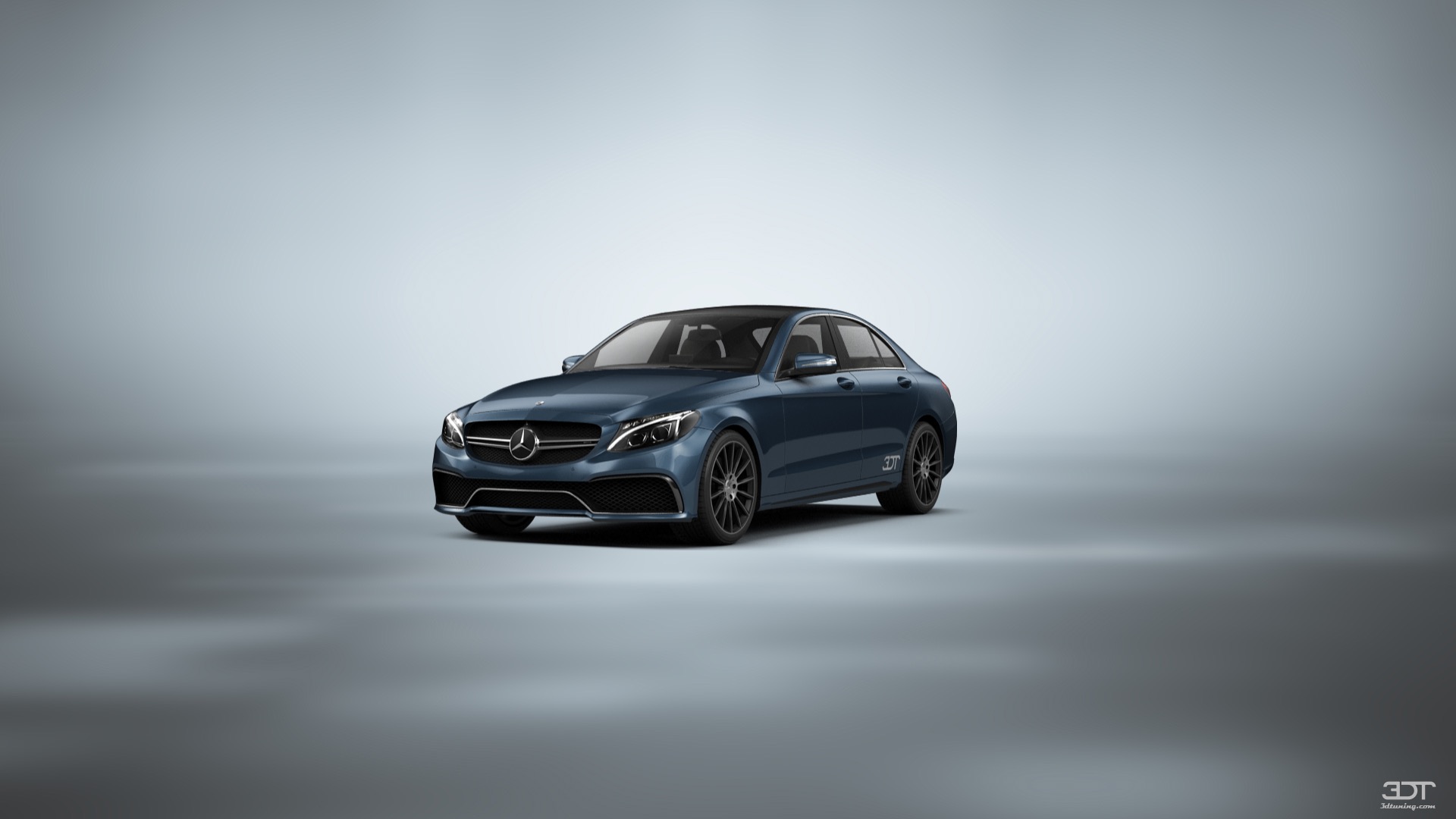 Mercedes C63 S Sedan 2015 tuning