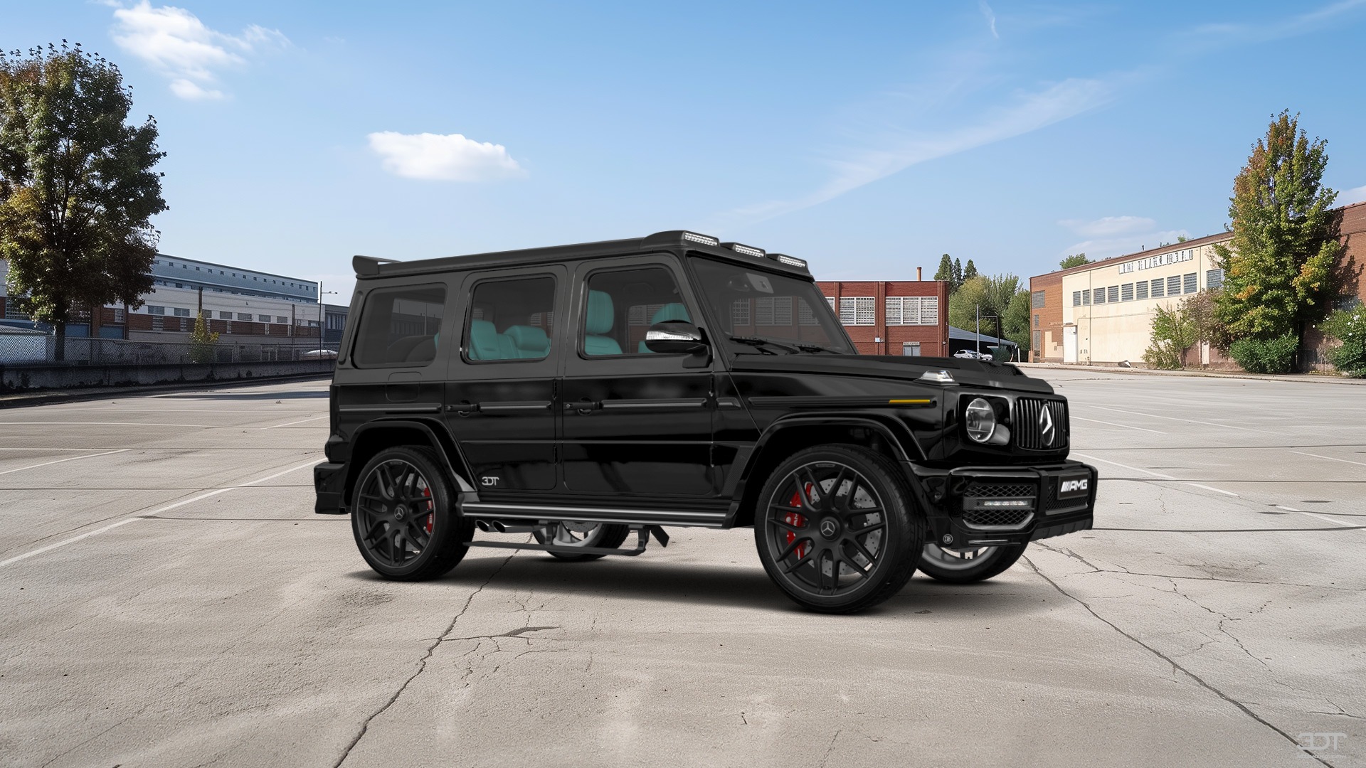 Mercedes G-Class 5 Door SUV 2018