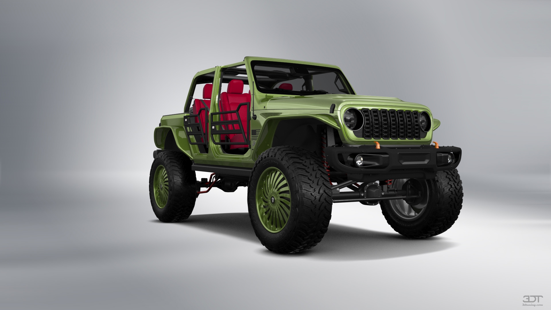 Jeep Wrangler JL 4 Door SUV 2024 tuning