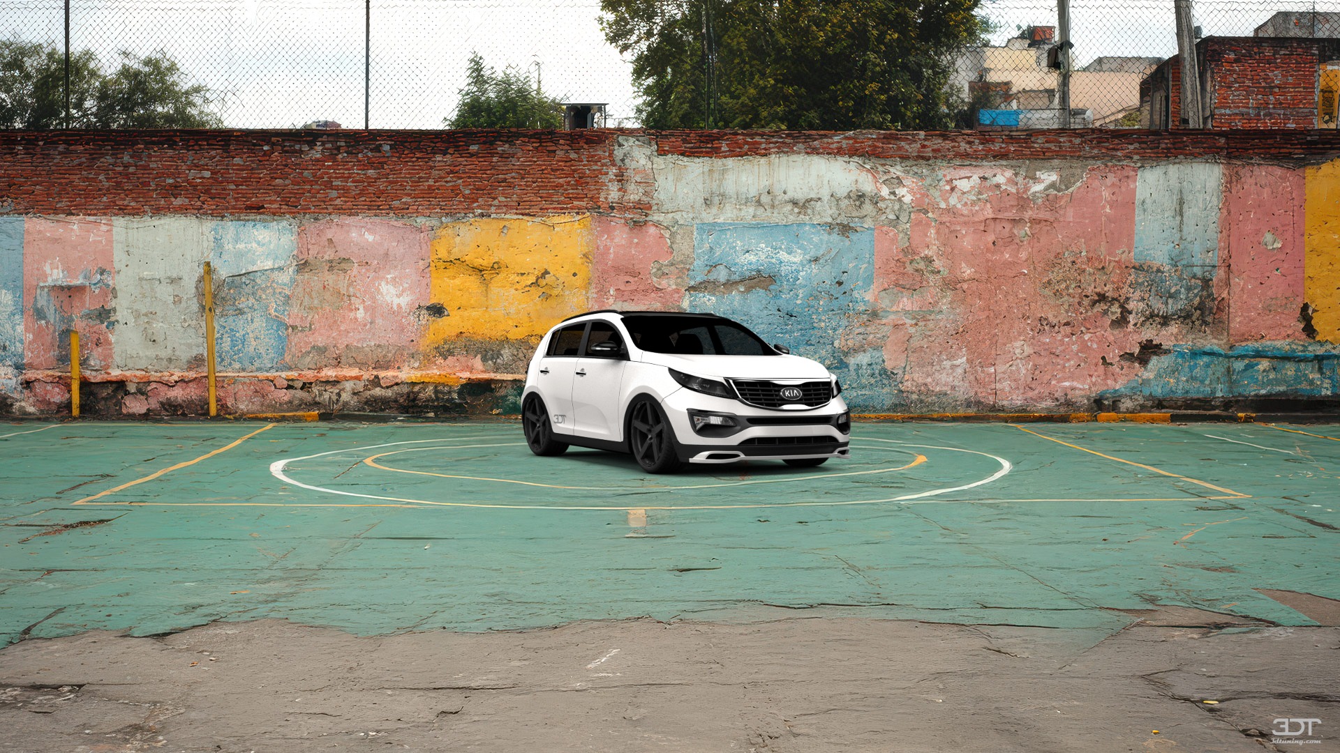 Kia Sportage Crossover 2011 Images