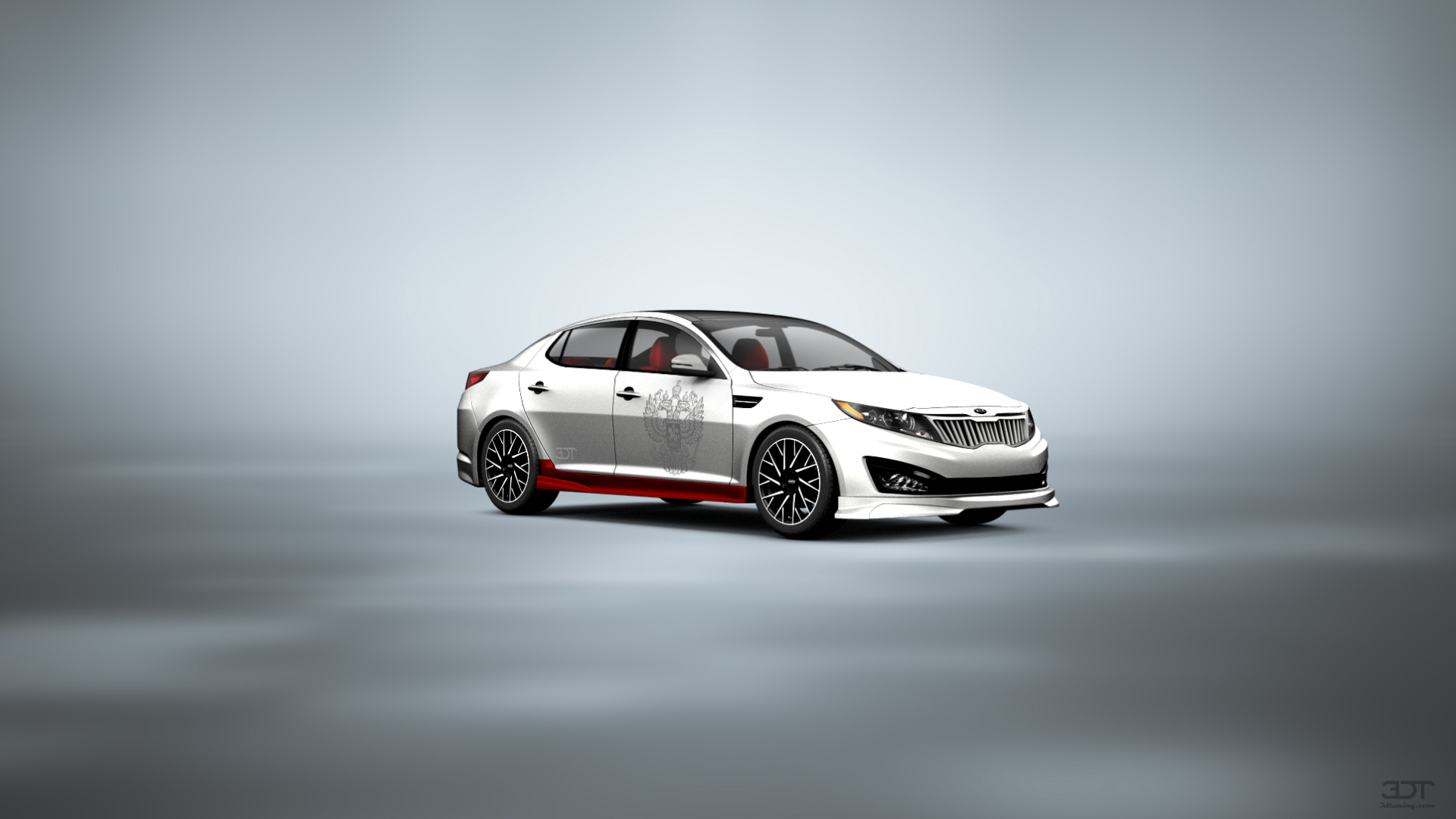 Kia Optima Sedan 2011 Images