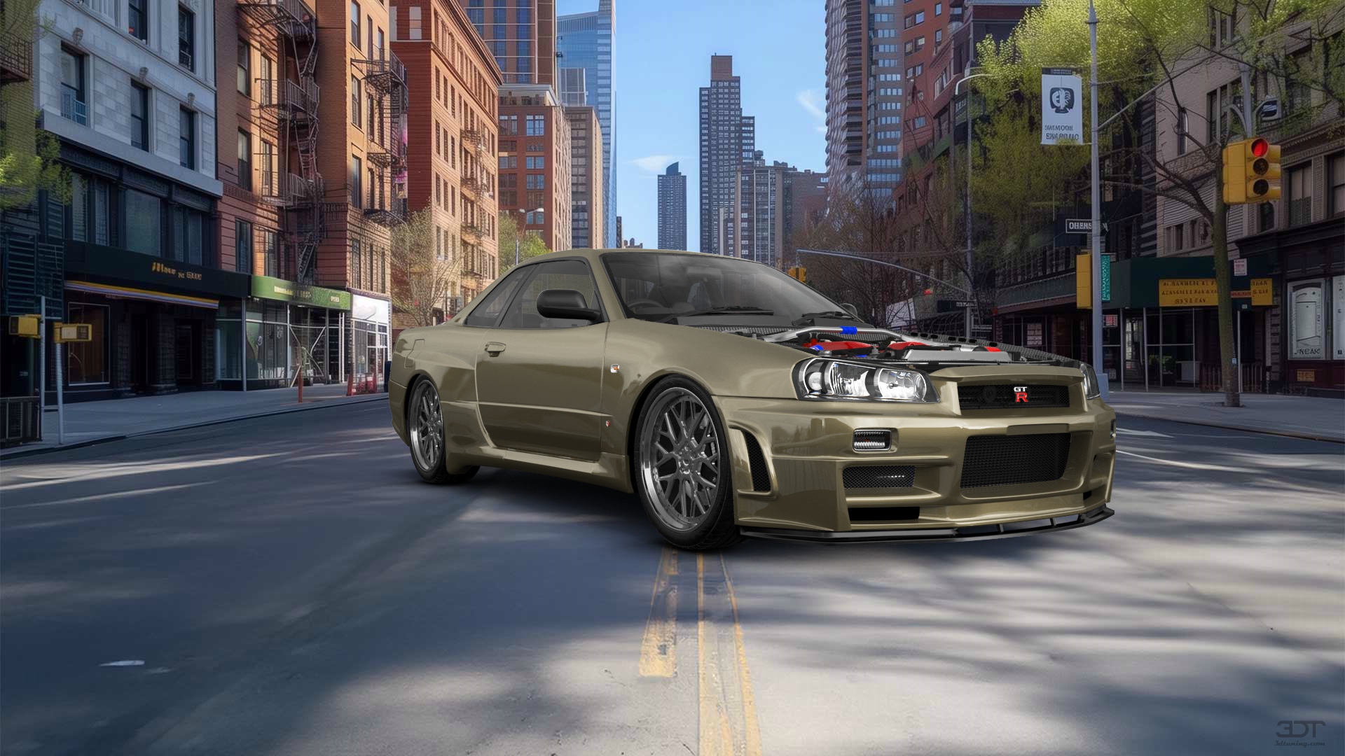 Nissan Skyline GT-R 2 Door Coupe 2000 tuning