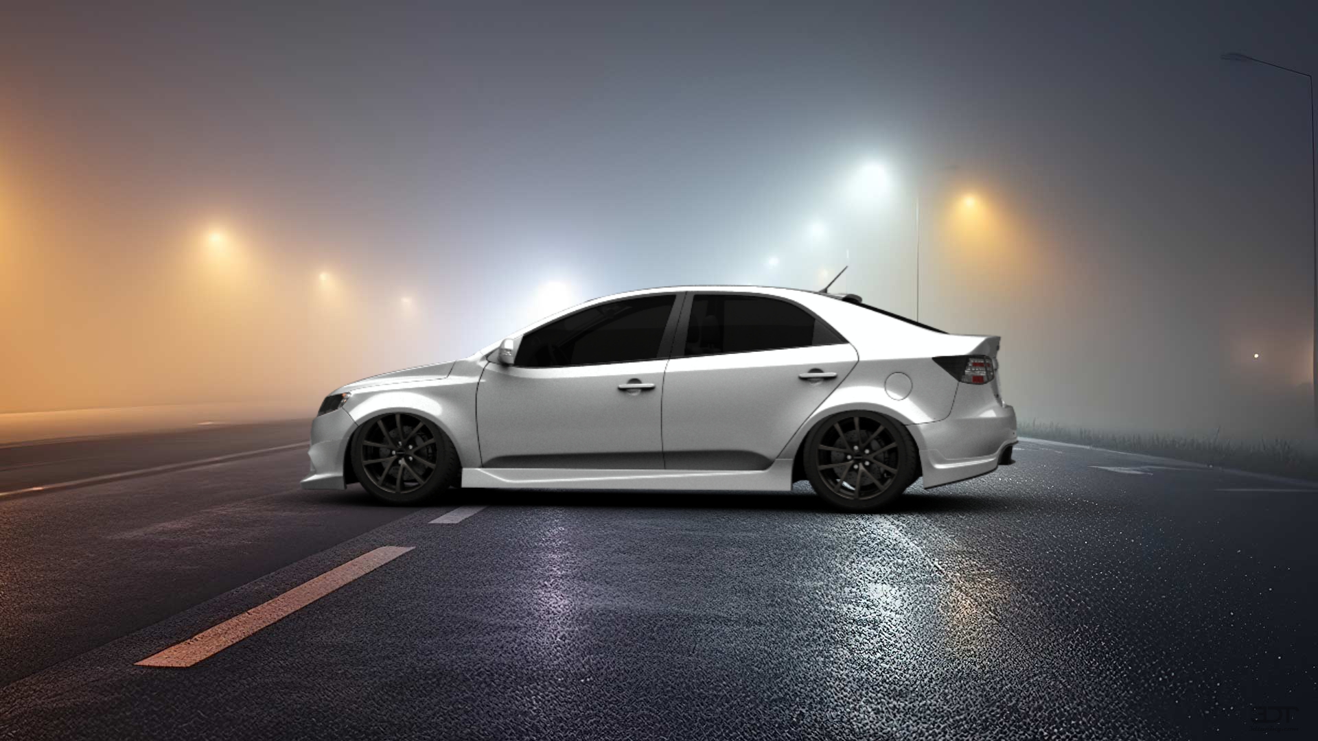 Kia Cerato Sedan 2012 Images