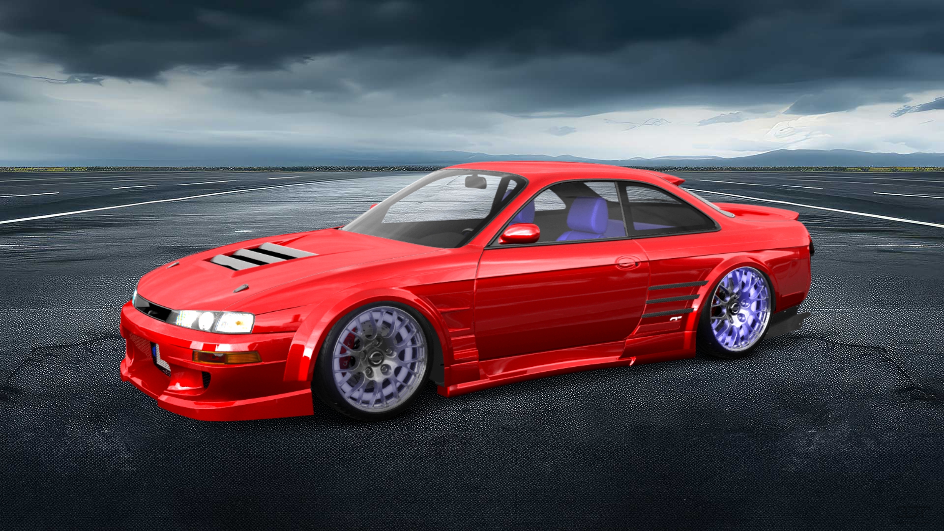 Nissan Silvia S14 2 Door Coupe 1995 tuning