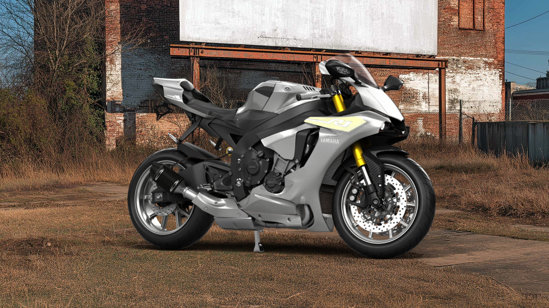 Yamaha YZF R1 Sport Bike 2015 tuning