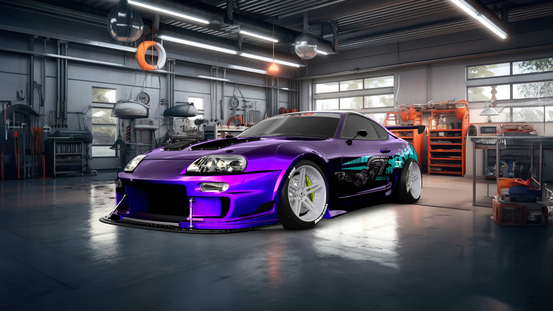 Toyota Supra 2 Door Coupe 2000