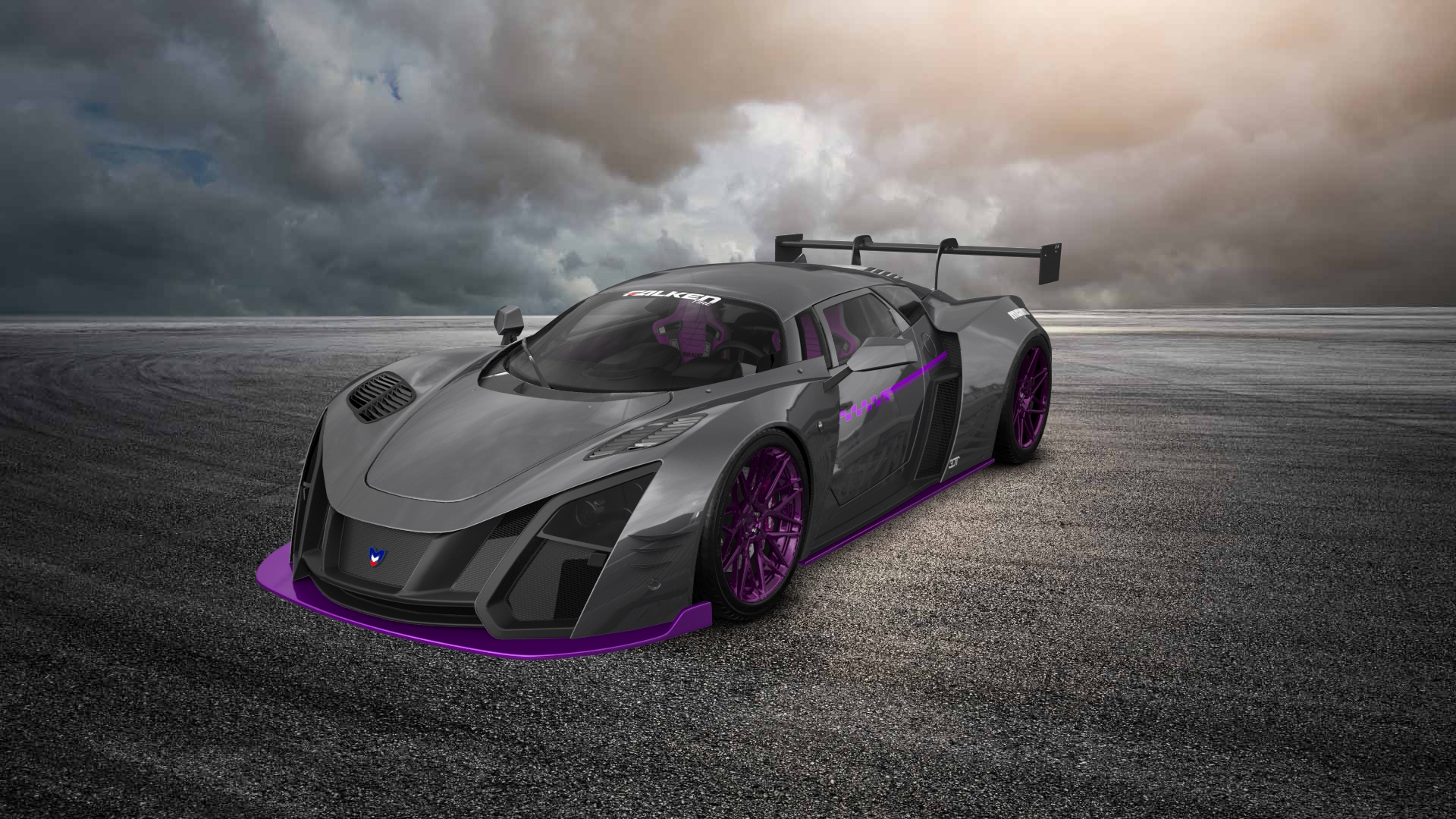 Marussia B2 2 Door Coupe 2010