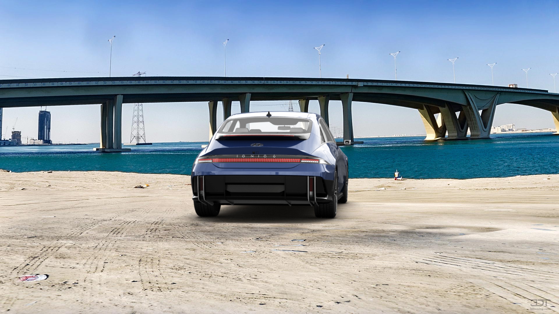 Hyundai Ioniq 6 4 door fastback saloon 2023 tuning