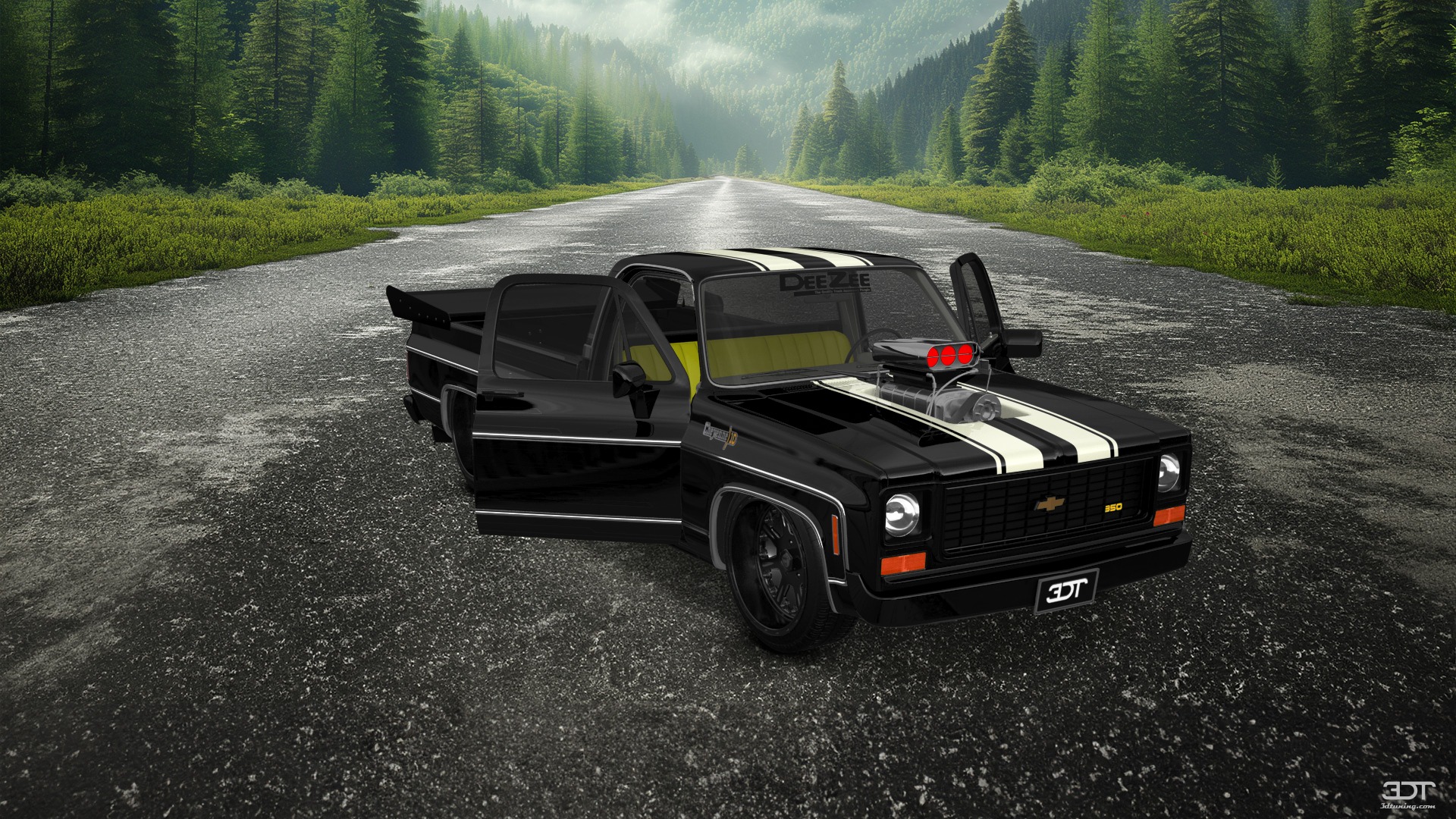 Chevrolet Silverado C-10 2 Door pickup truck 1973