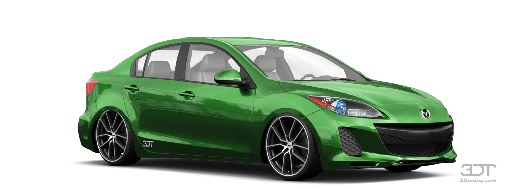 Tuning Mazda 3 Sedan 2012