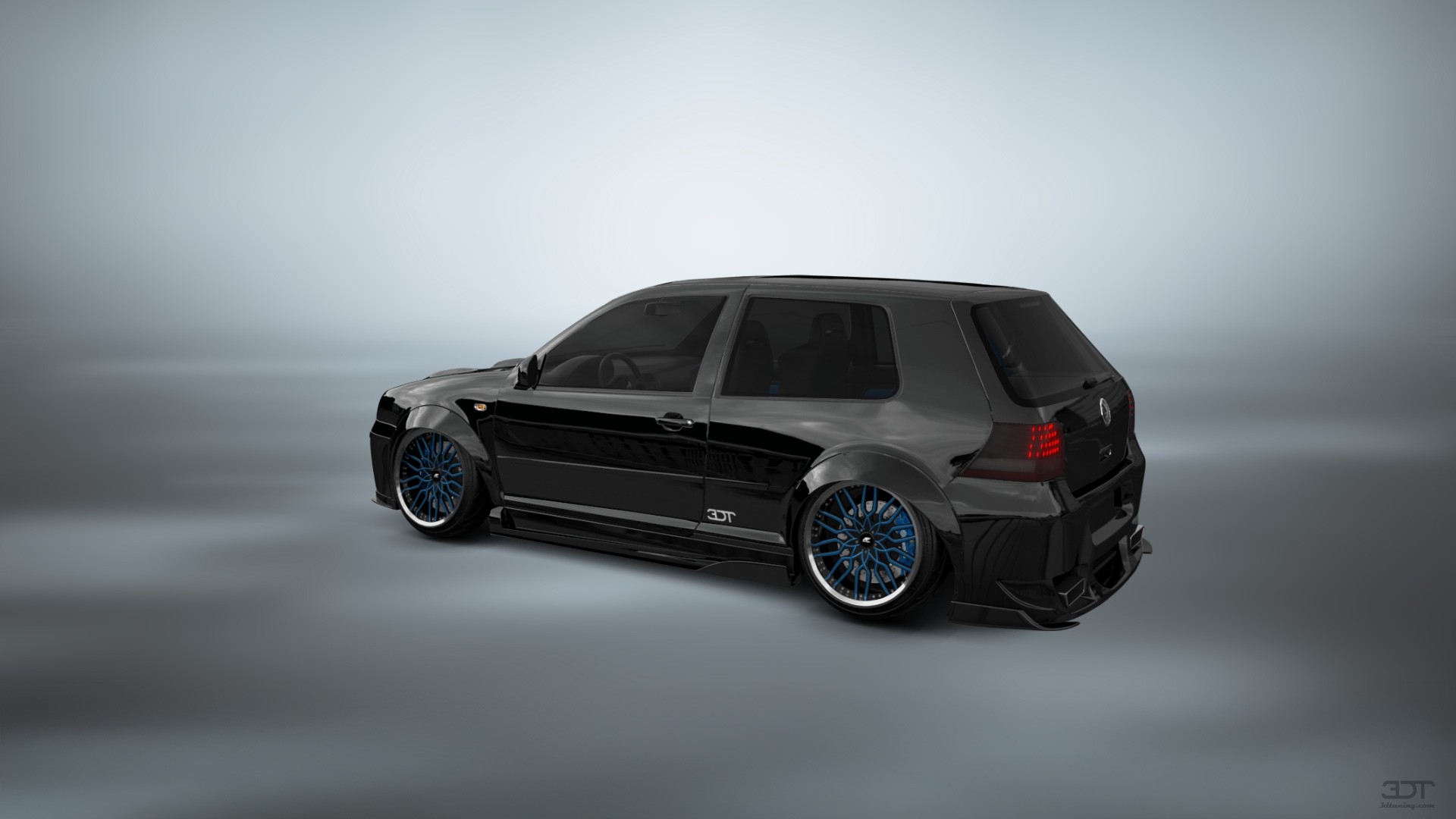 Volkswagen Golf 4 (mk4) 3 Door Hatchback 1997 tuning