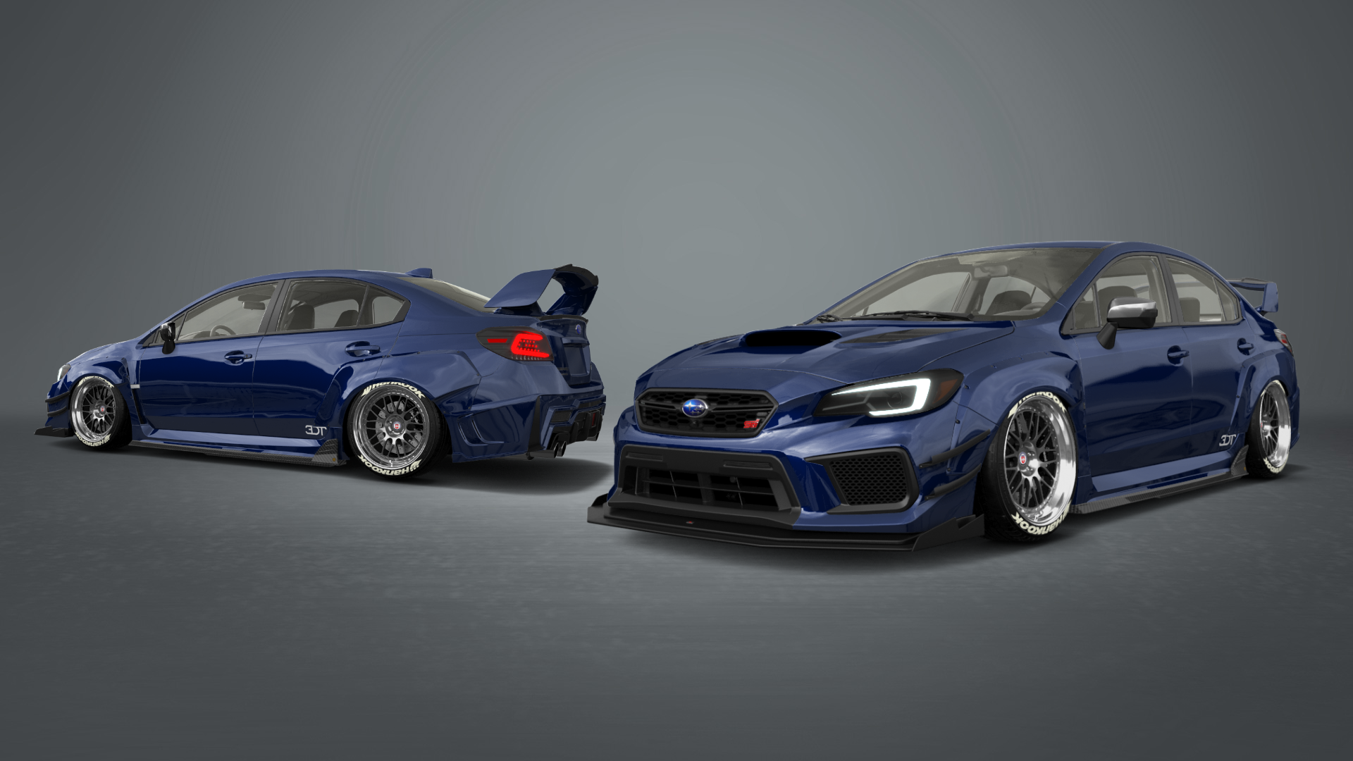 Subaru WRX 4 Door Saloon 2018