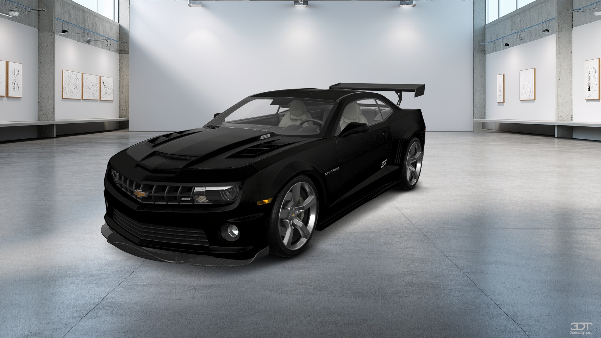 Chevrolet Camaro SS 2 Door Coupe 2010 tuning