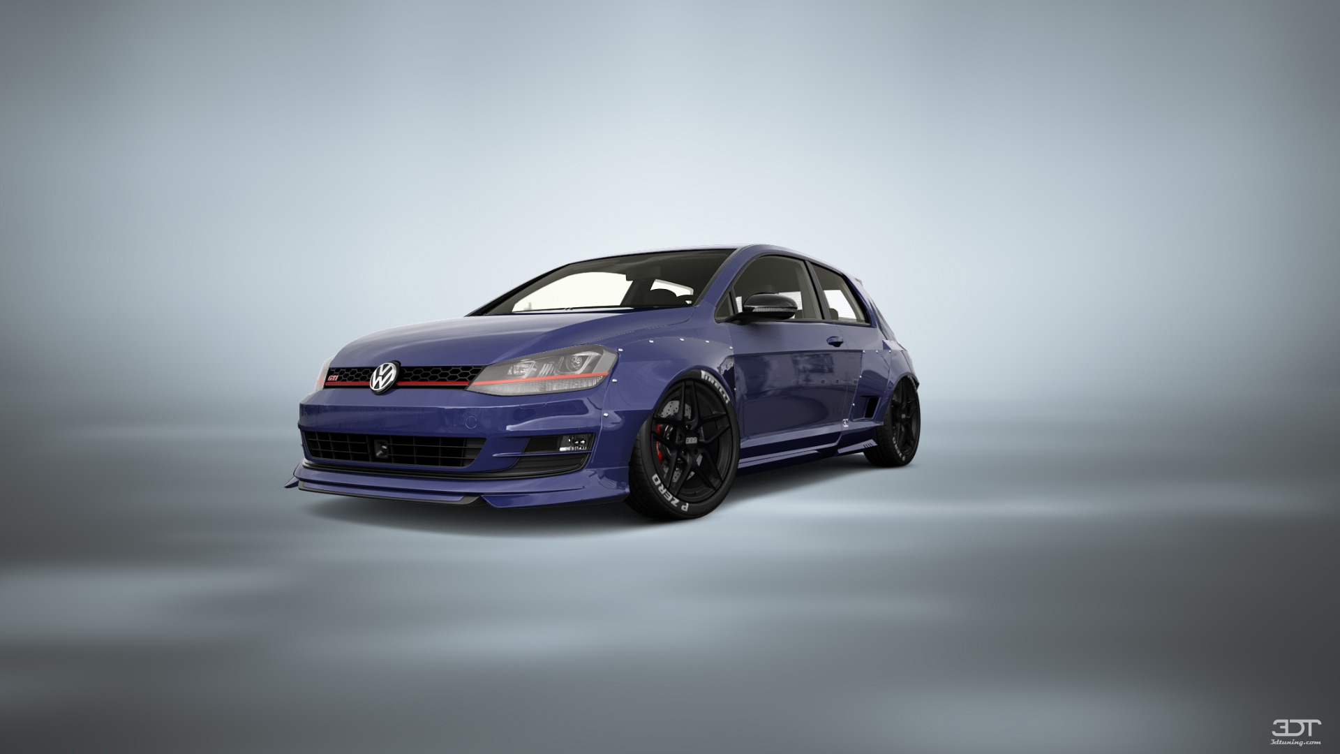 Volkswagen Golf 7 3 Door Hatchback 2013