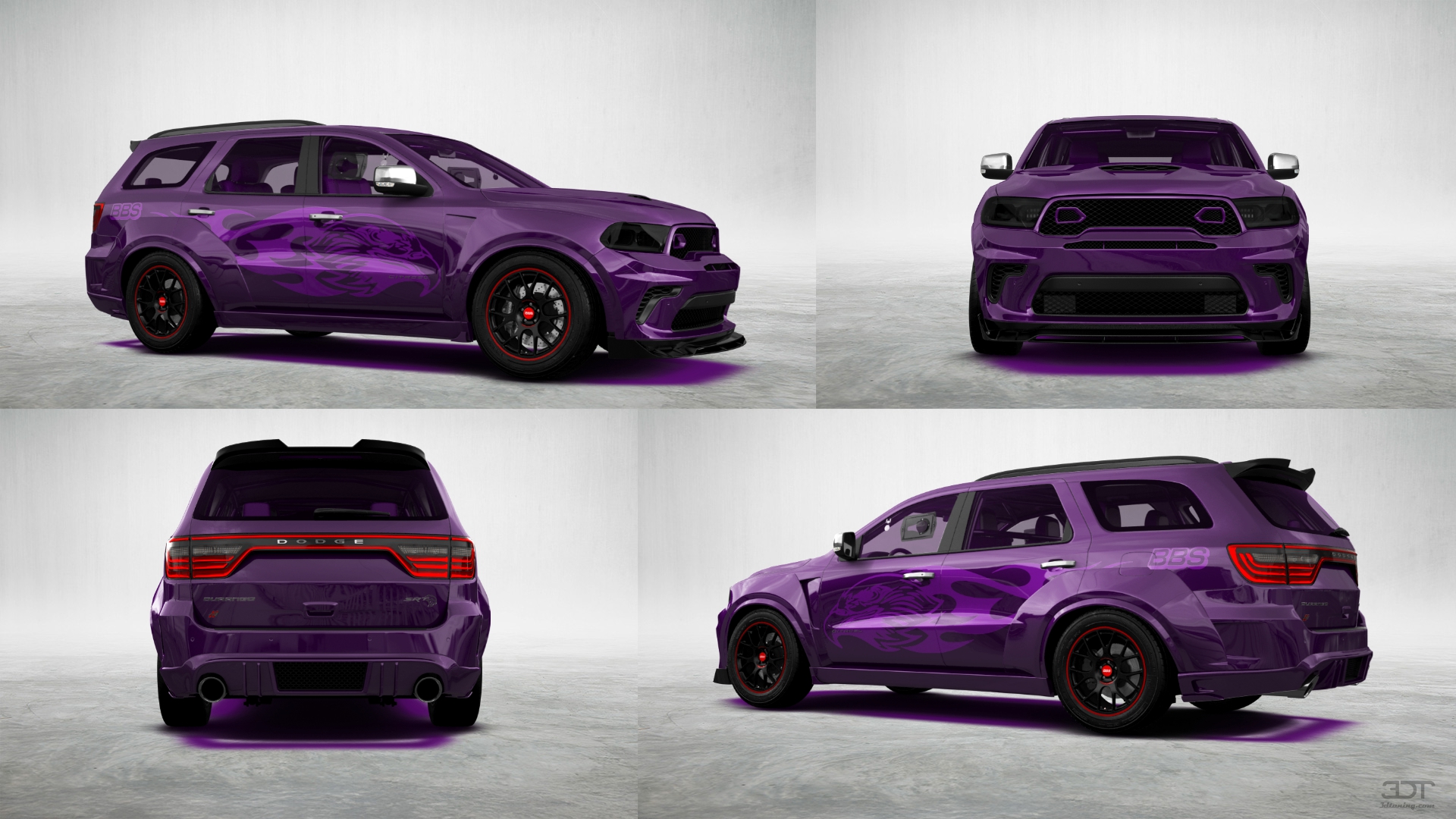 Dodge Durango 5 Door SUV 2021 tuning