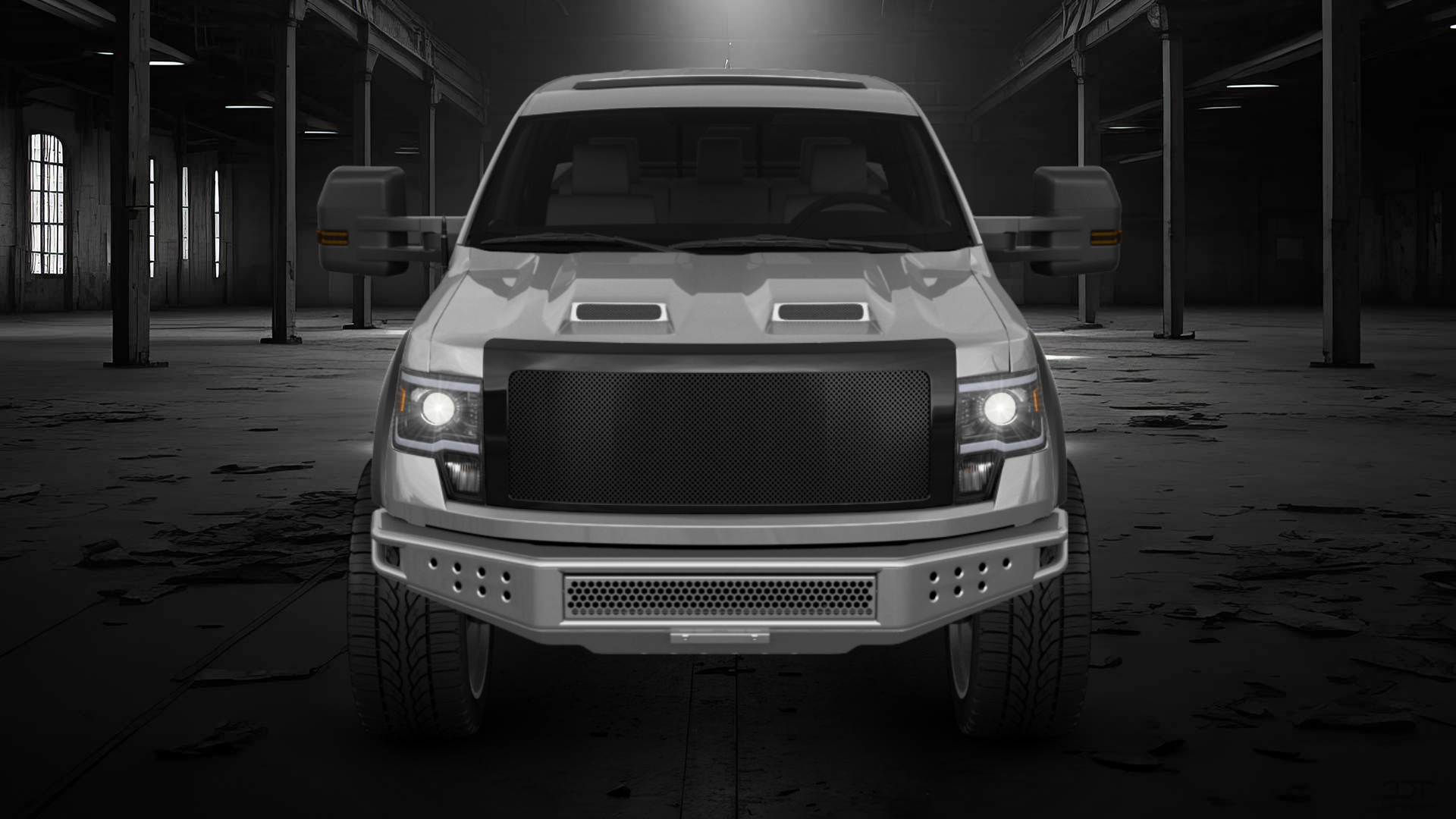 Ford F-150 Crew Cab 4 Door pickup truck 2013