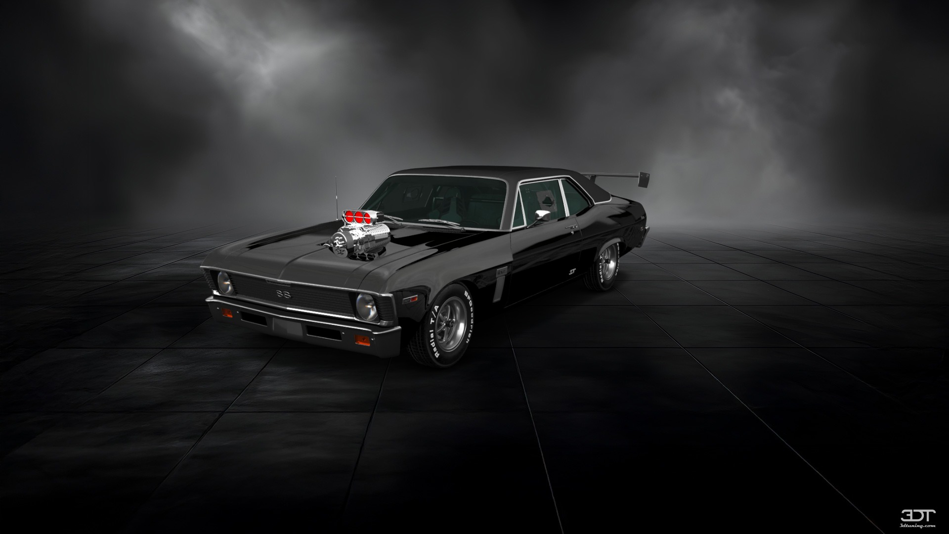 Chevrolet Chevy II Nova 2 Door Coupe 1968