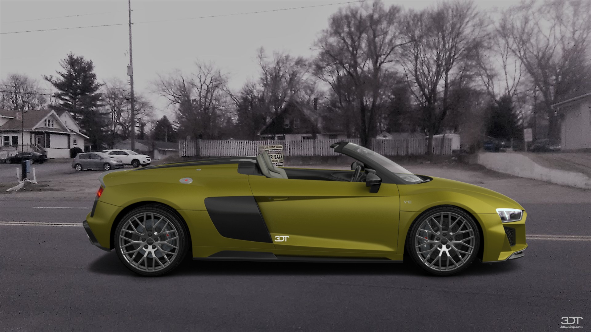 Audi R8 Spyder 2 Door Convertible 2019 tuning