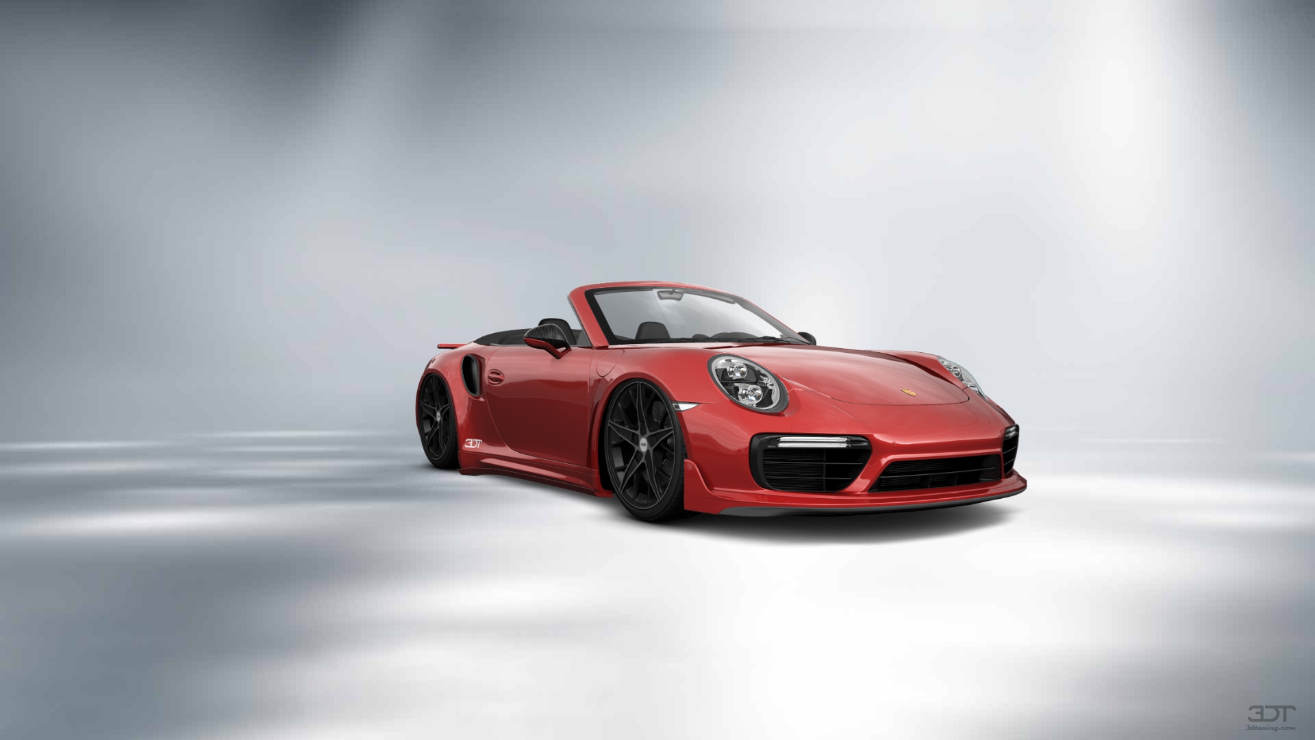 Porsche 911 Turbo S 2 Door Convertible 2014 tuning