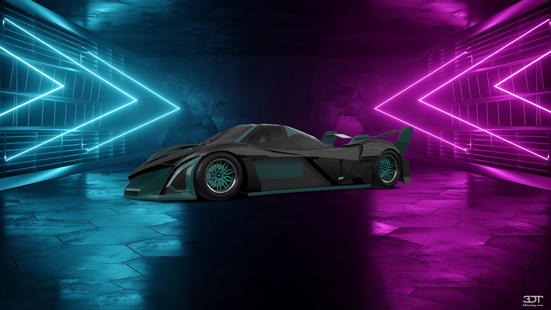 Devel Sixteen Hypercar 2014