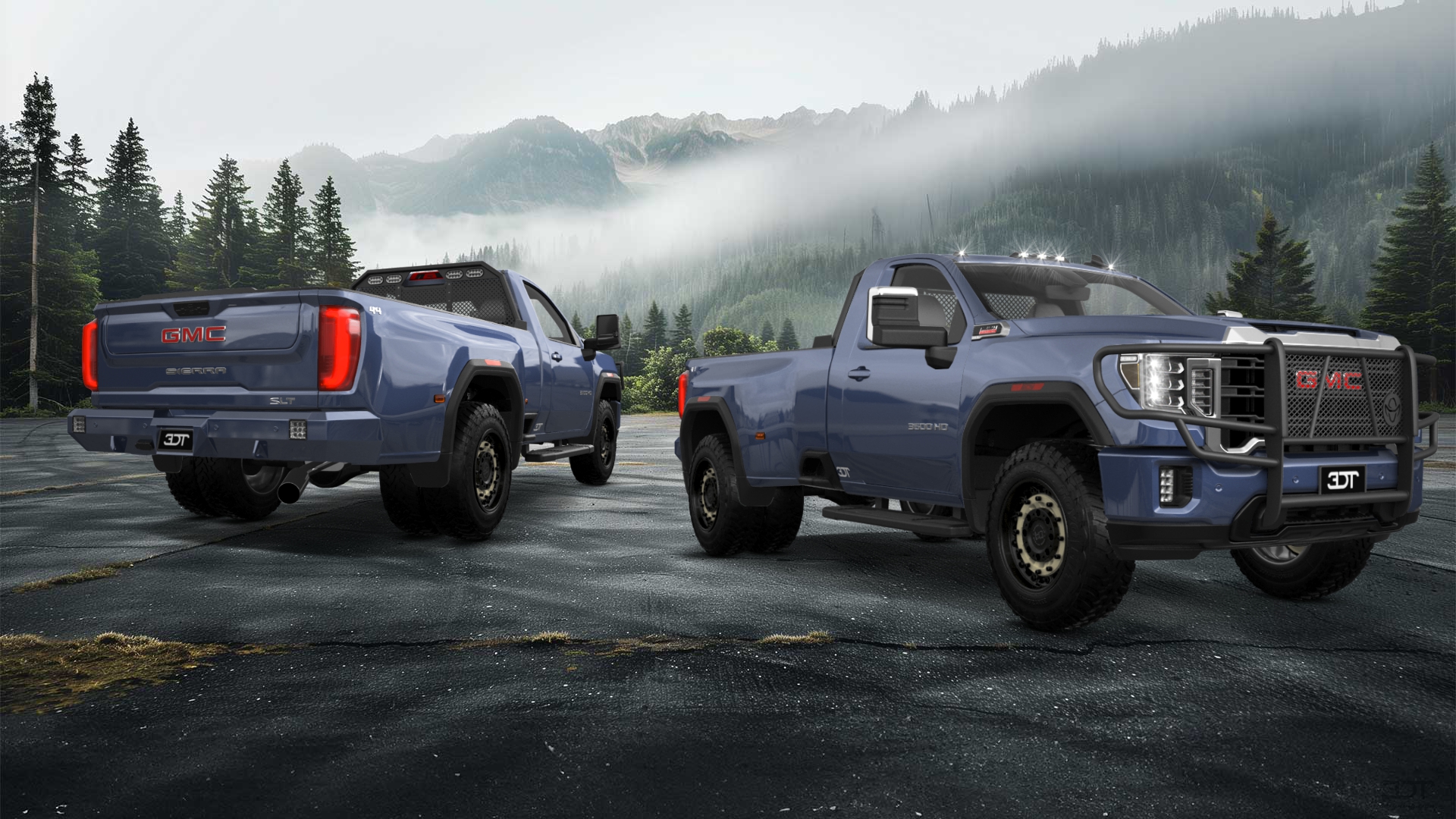 GMC Sierra 3500 HD 2 Door pickup truck 2020